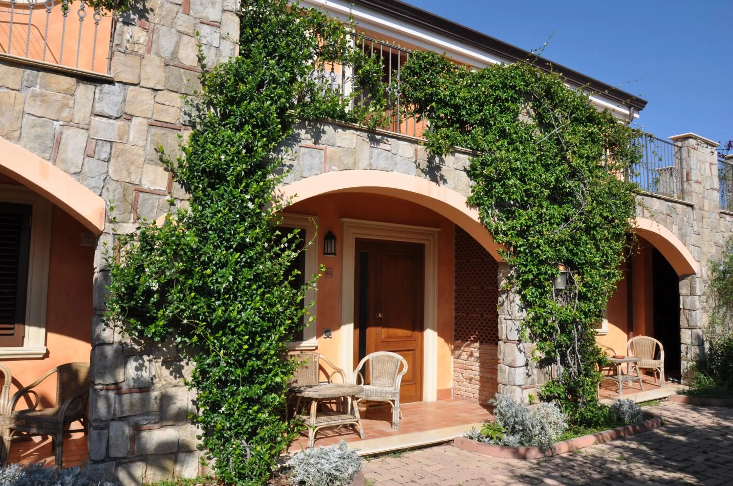 Property building in Residence Baia Infreschi