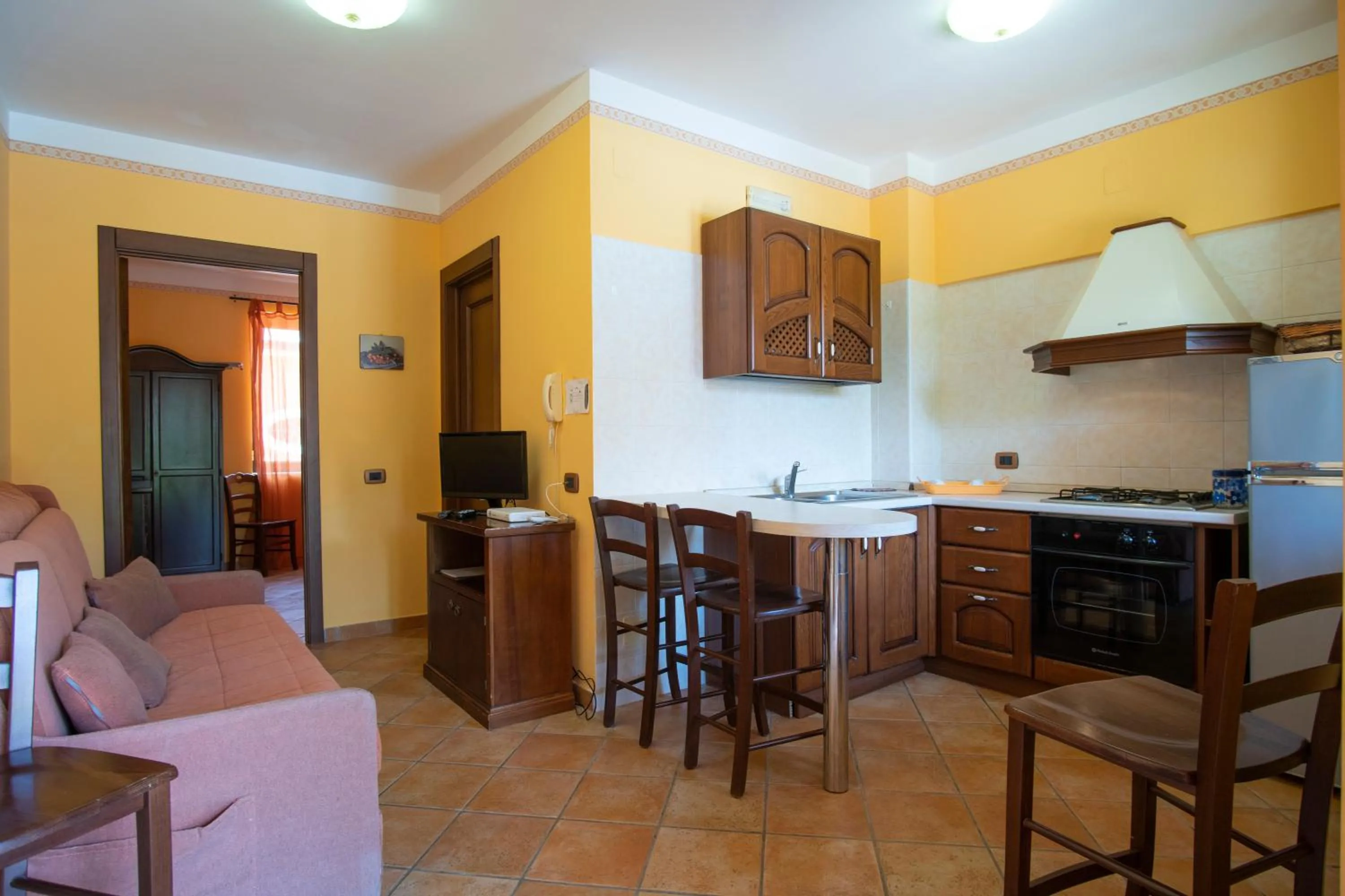 Residence Baia Infreschi