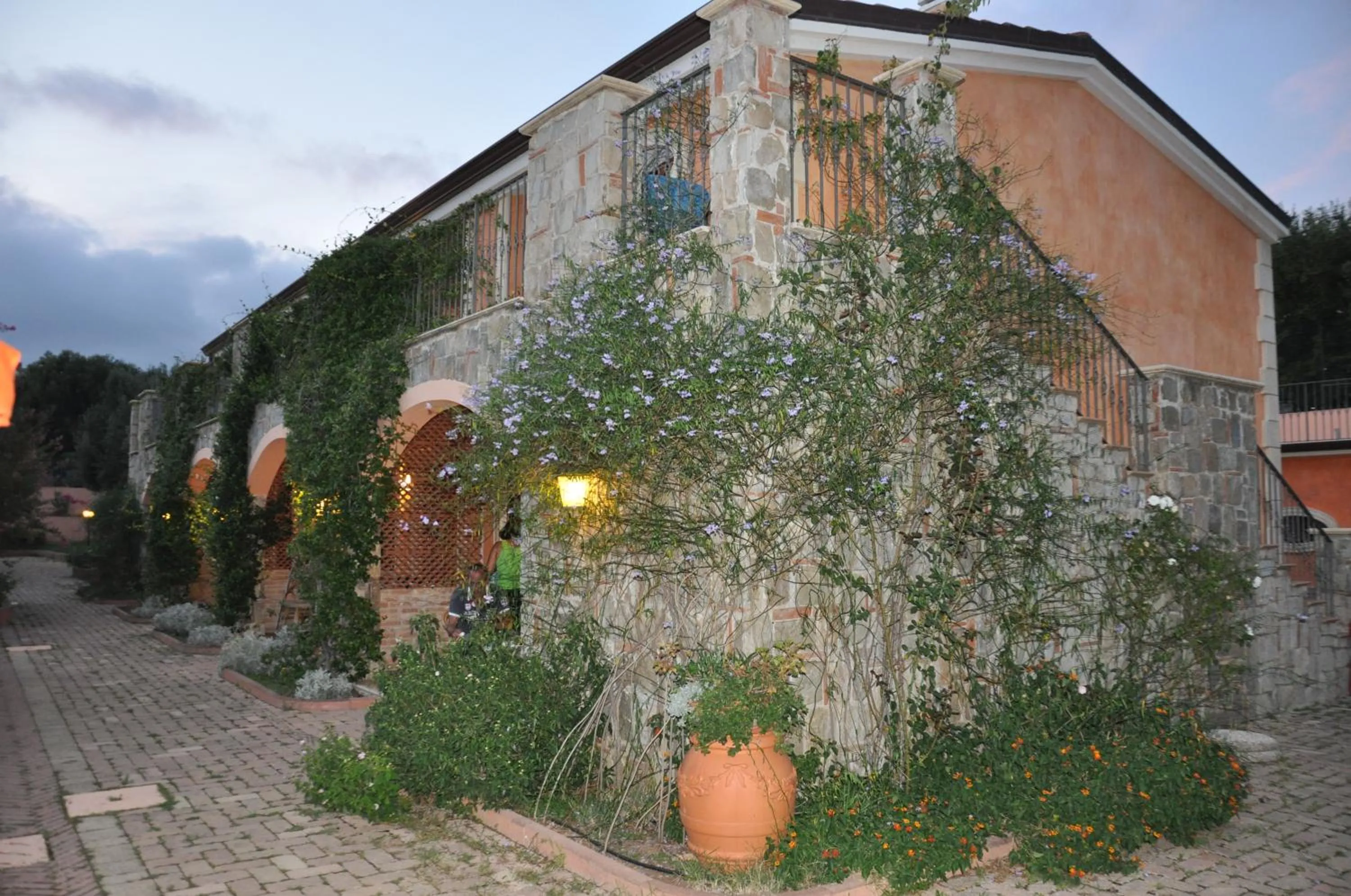 Property building in Residence Baia Infreschi