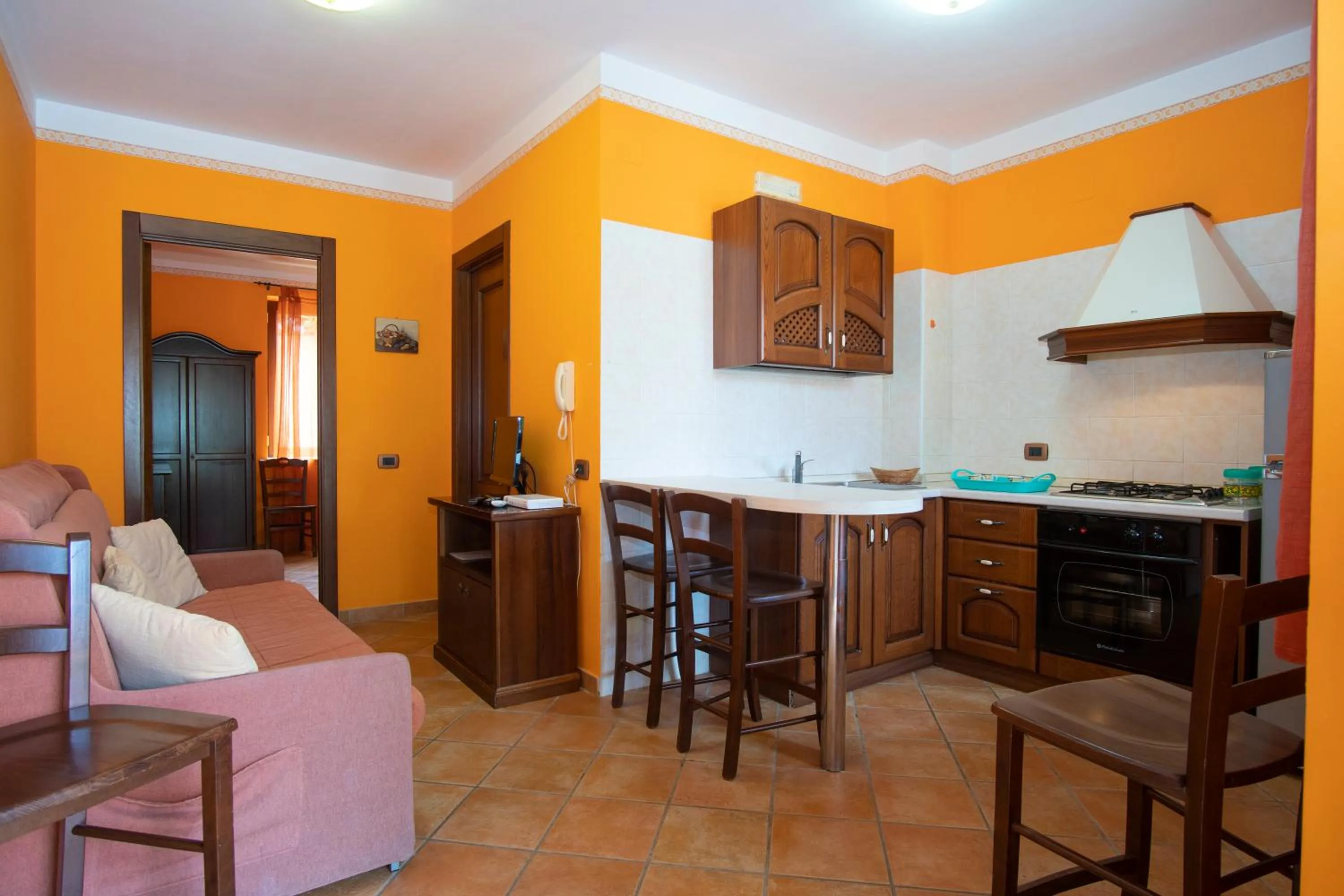 Residence Baia Infreschi