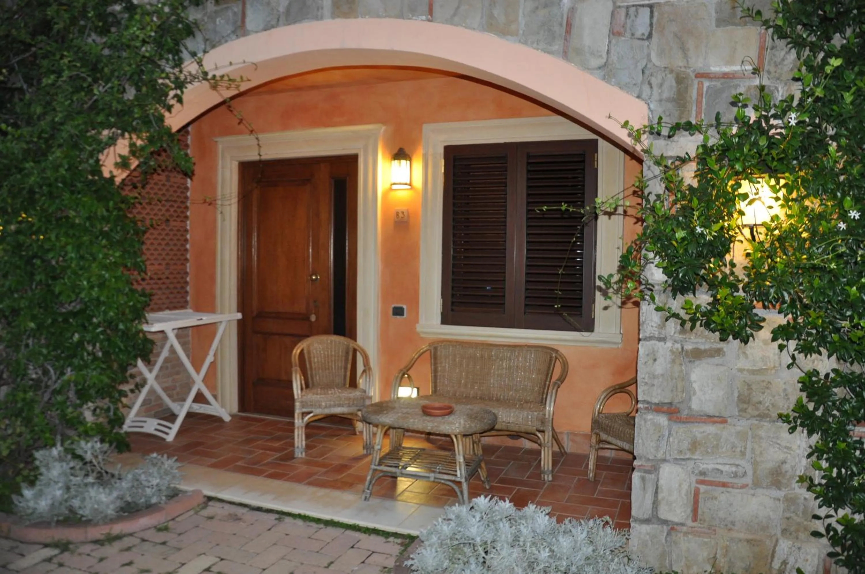 Property building in Residence Baia Infreschi