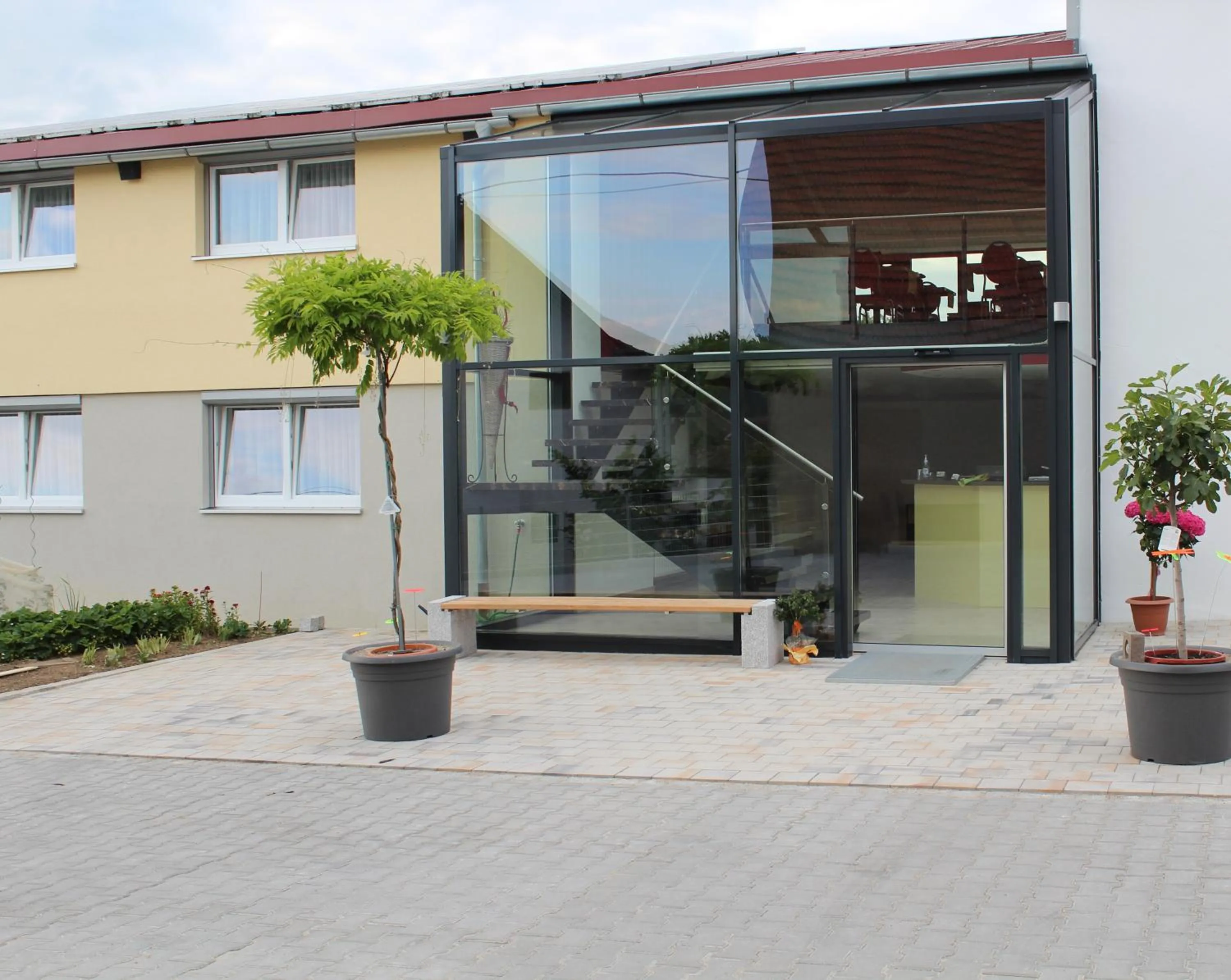 Property building in Helmers Gästehaus