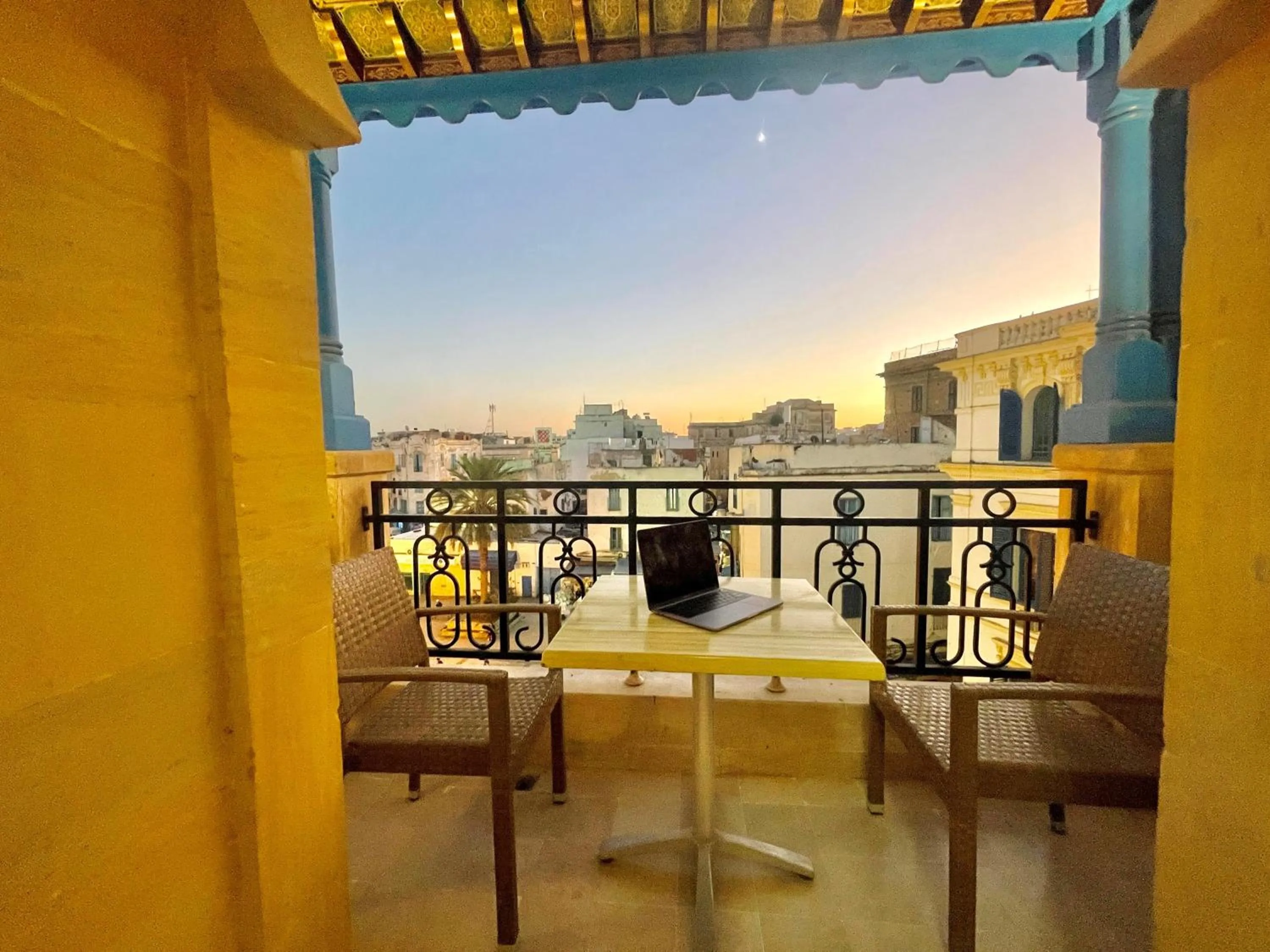 Balcony/Terrace in Royal Victoria - Ex British Embassy