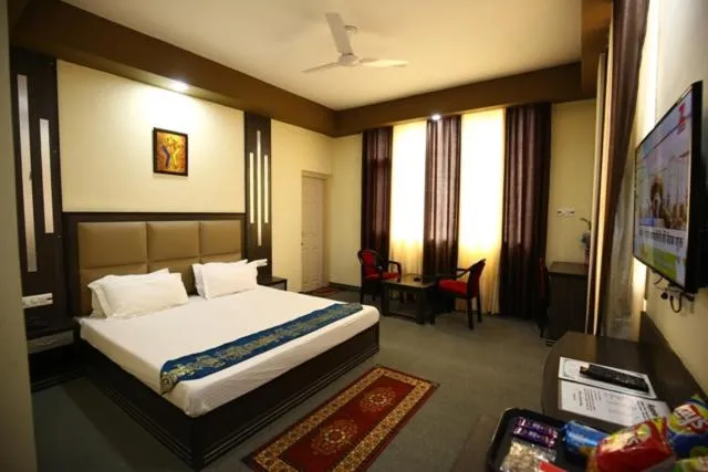 Bed in Hotels Apple Nest