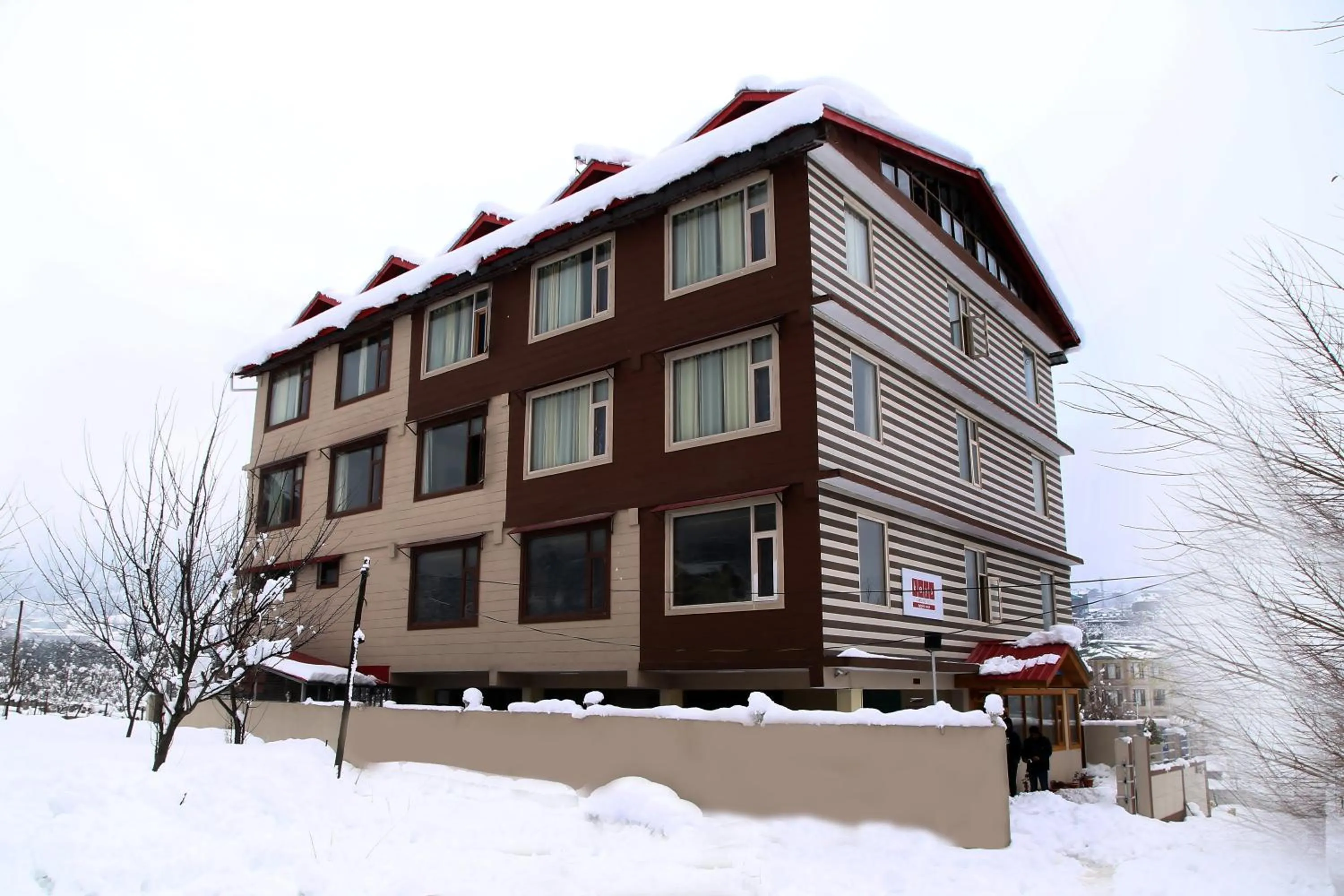 Property building in Hotels Apple Nest