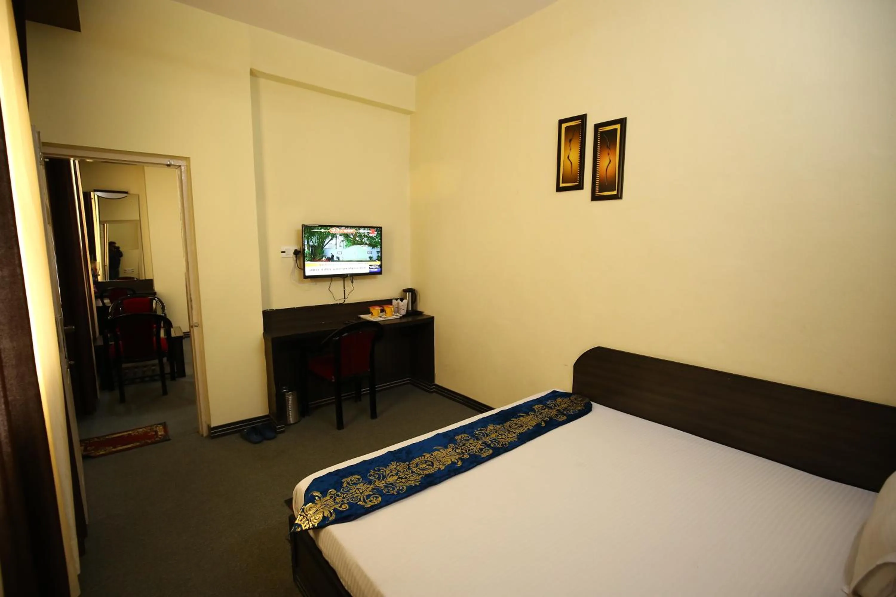 Bed in Hotels Apple Nest