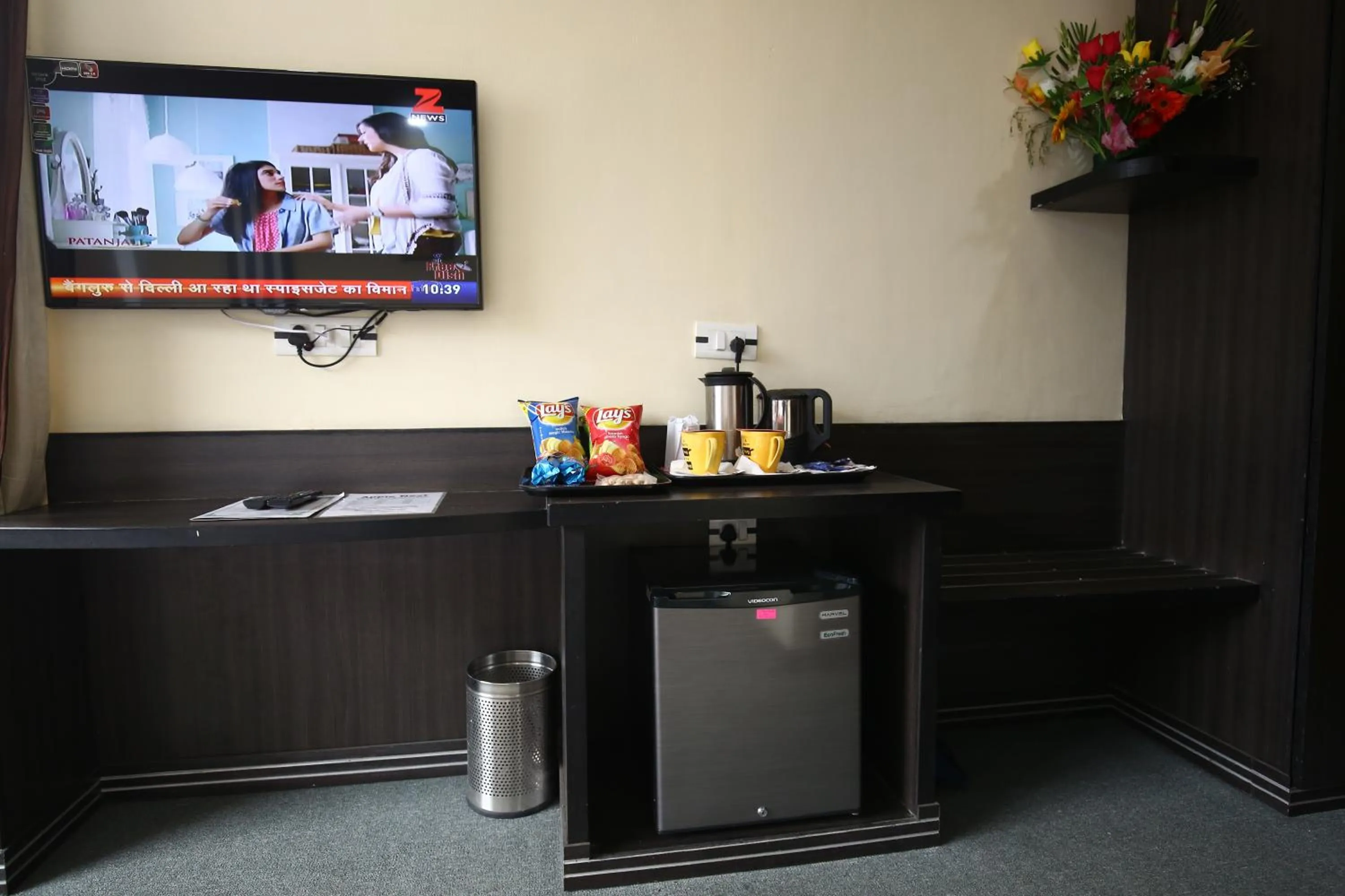 TV and multimedia in Hotels Apple Nest