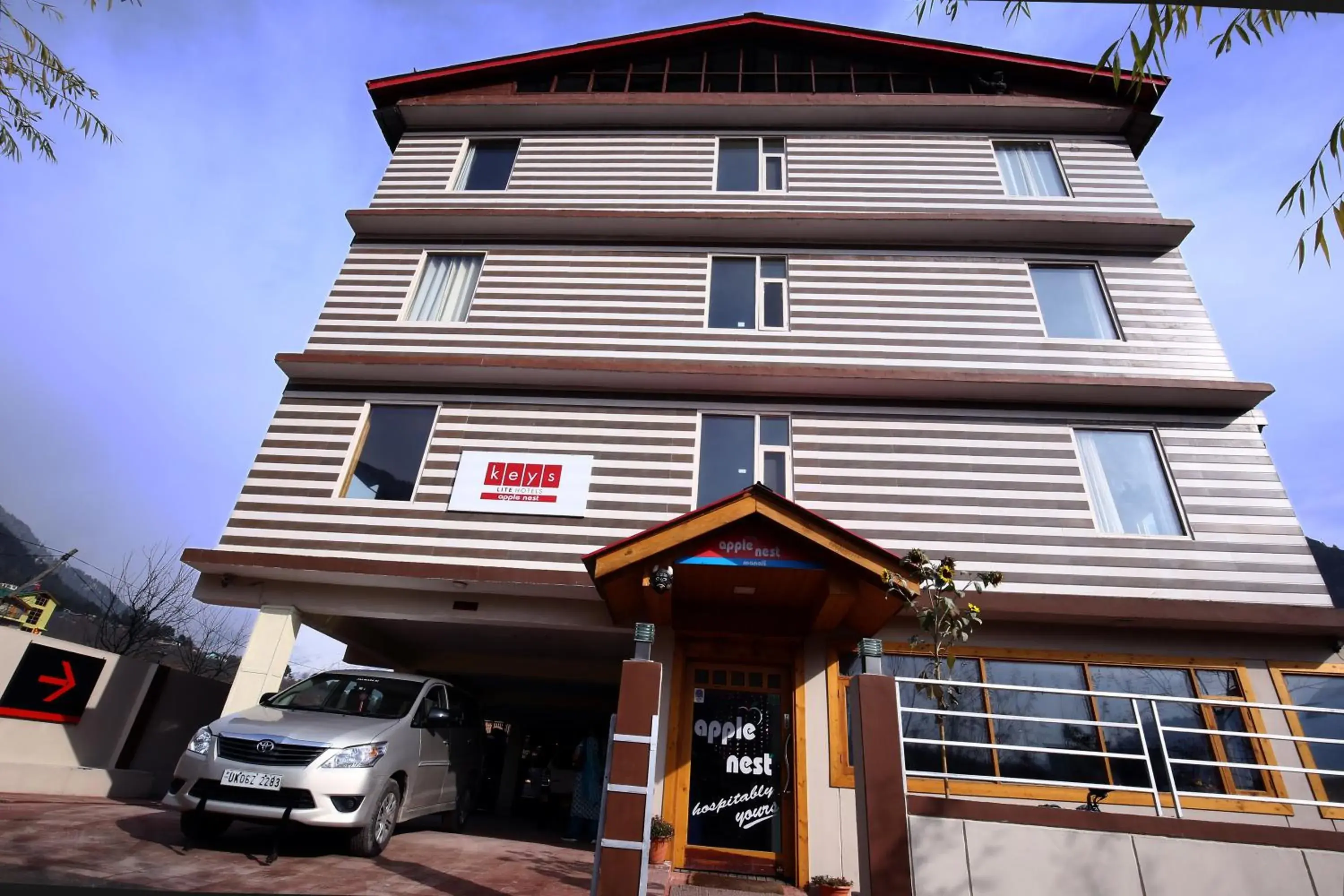 Property building in Hotels Apple Nest Property building in Hotels Apple Nest