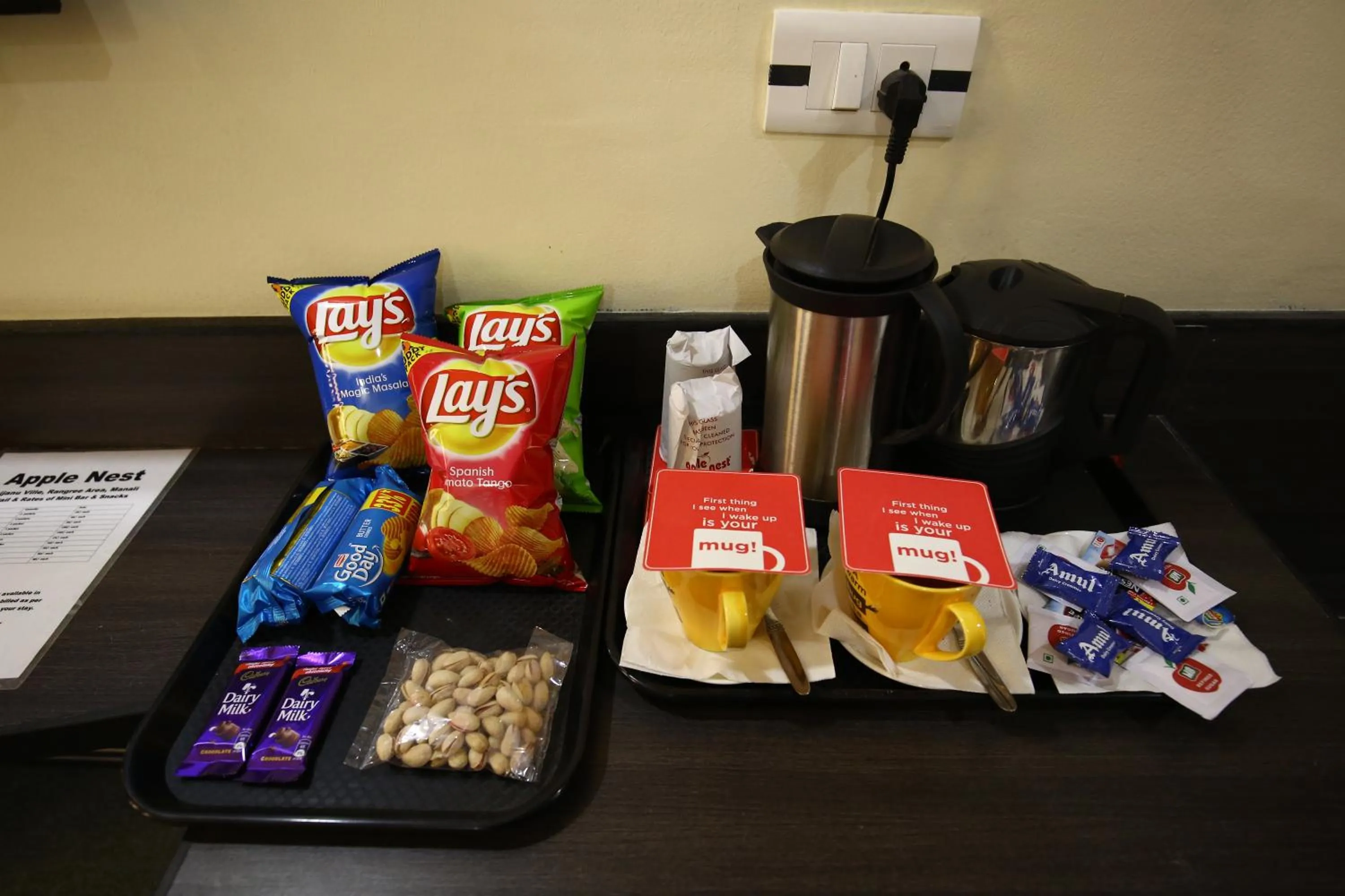 Coffee/tea facilities in Hotels Apple Nest