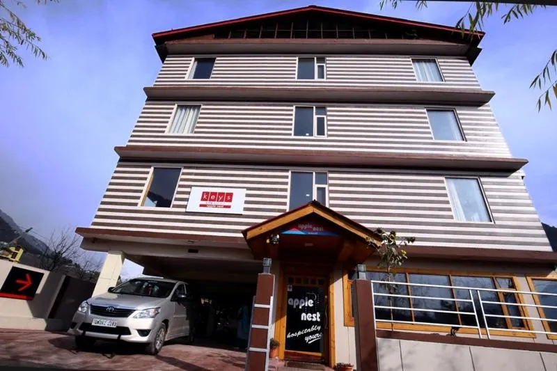 Property building in Hotels Apple Nest