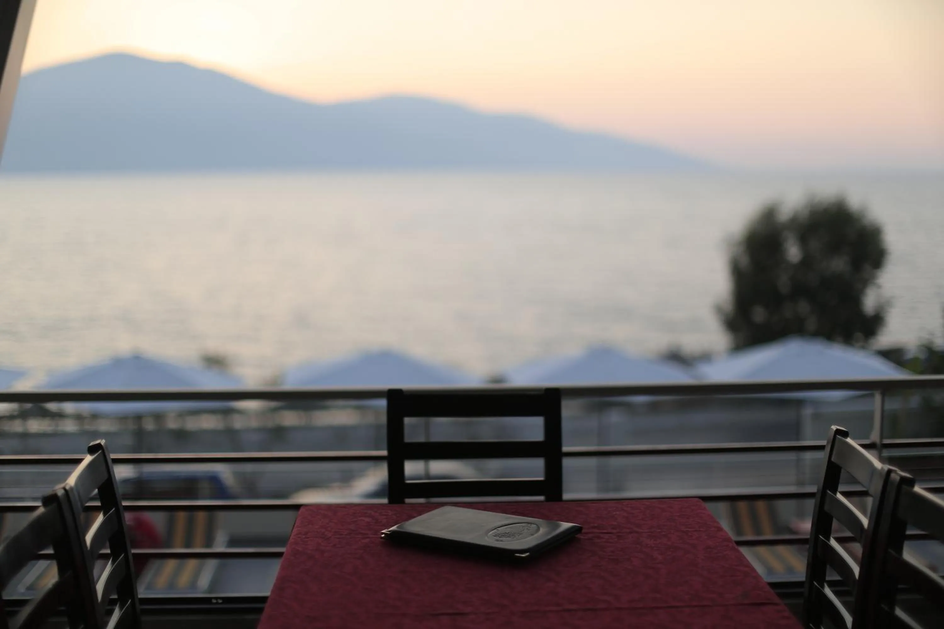 Food and drinks in Hotel Picasso