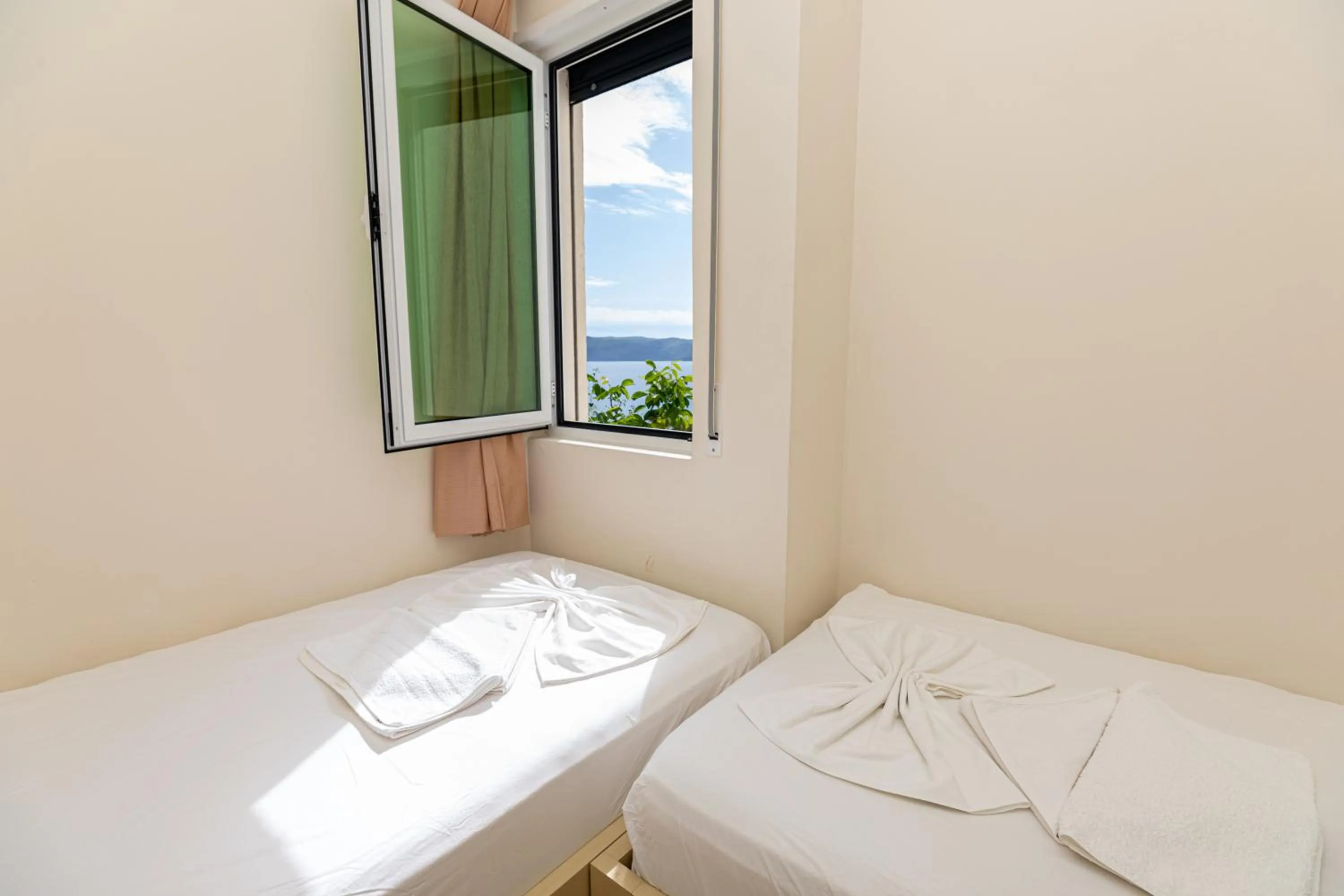 Bed in Hotel Picasso