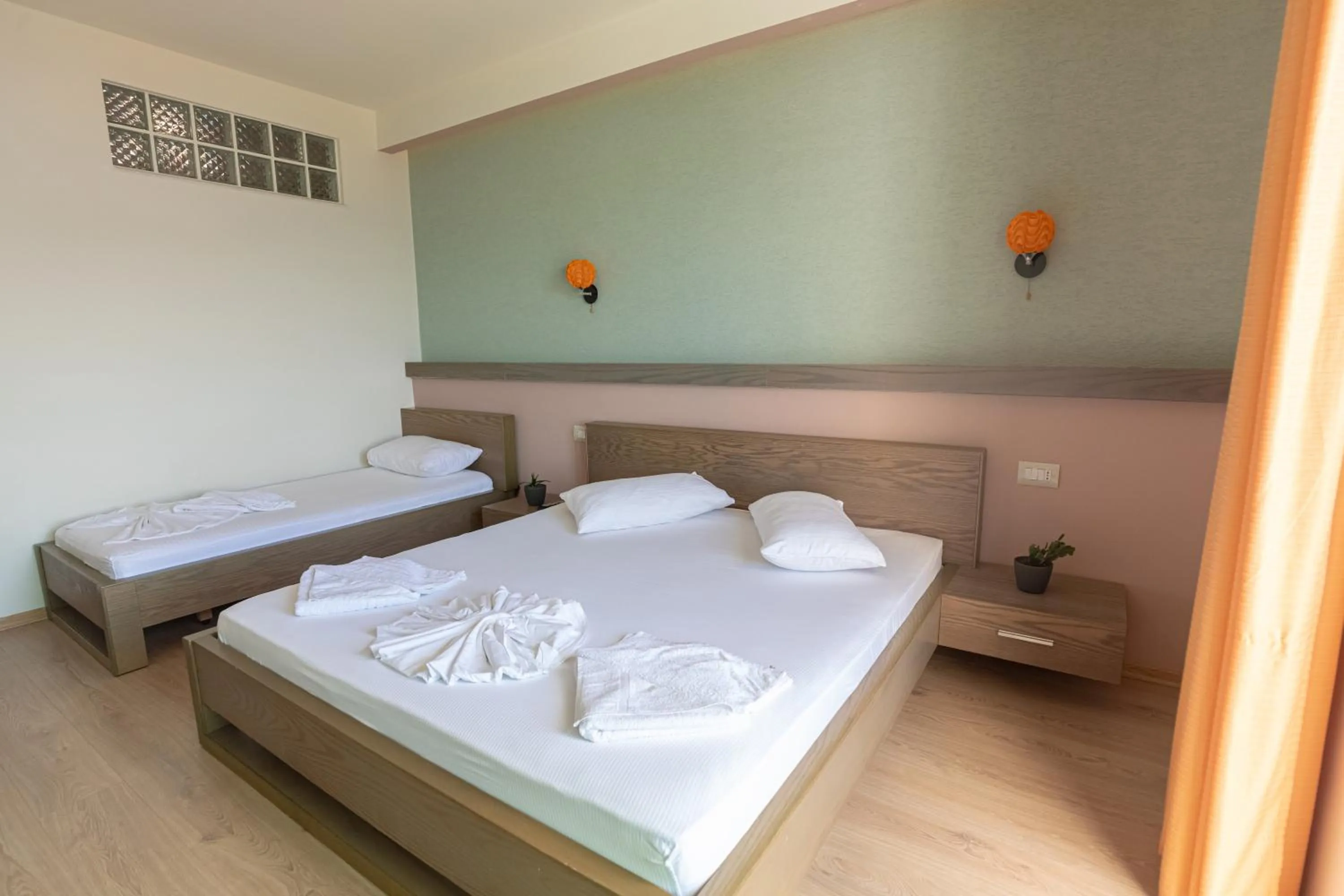 Bed in Hotel Picasso