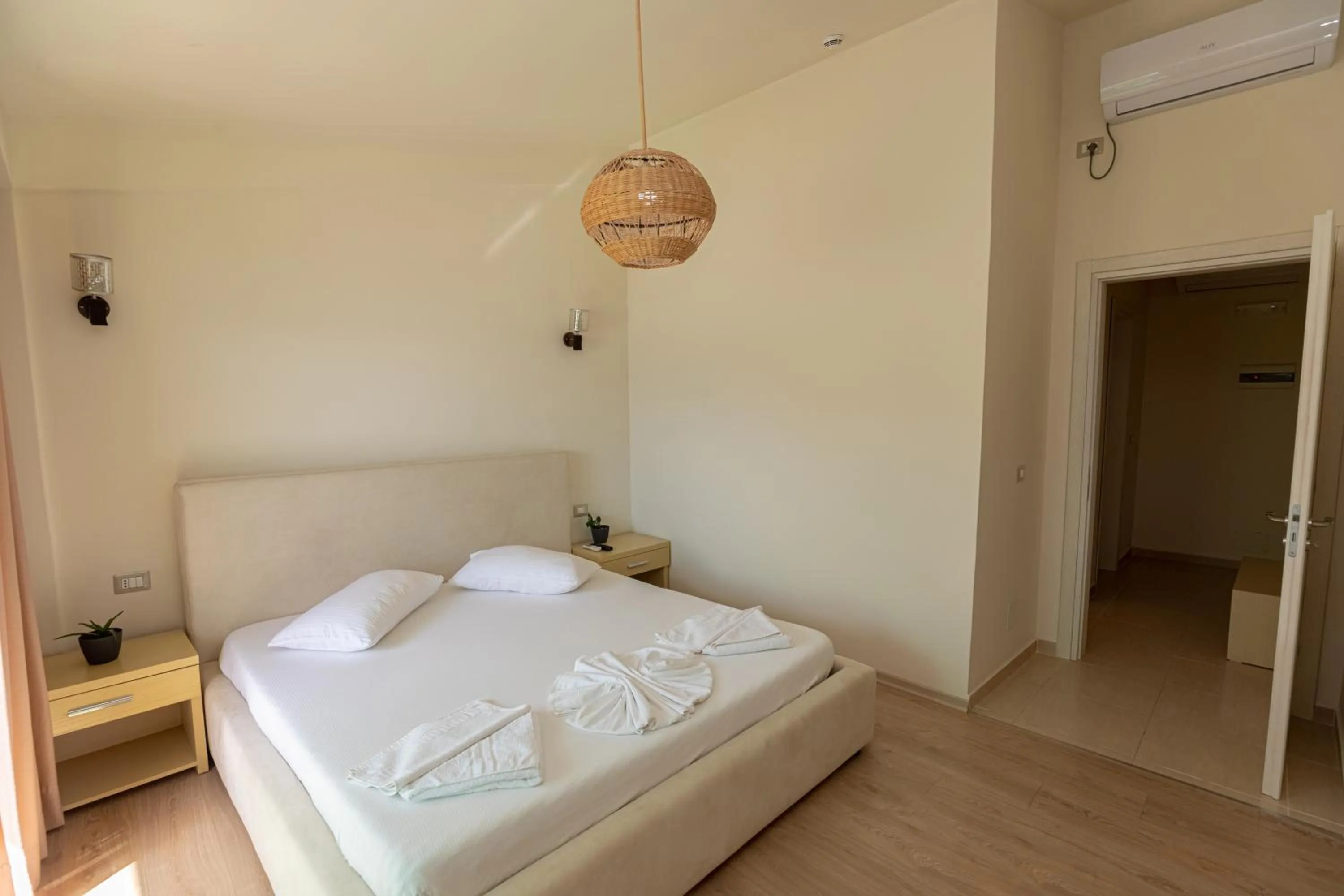 Bed in Hotel Picasso