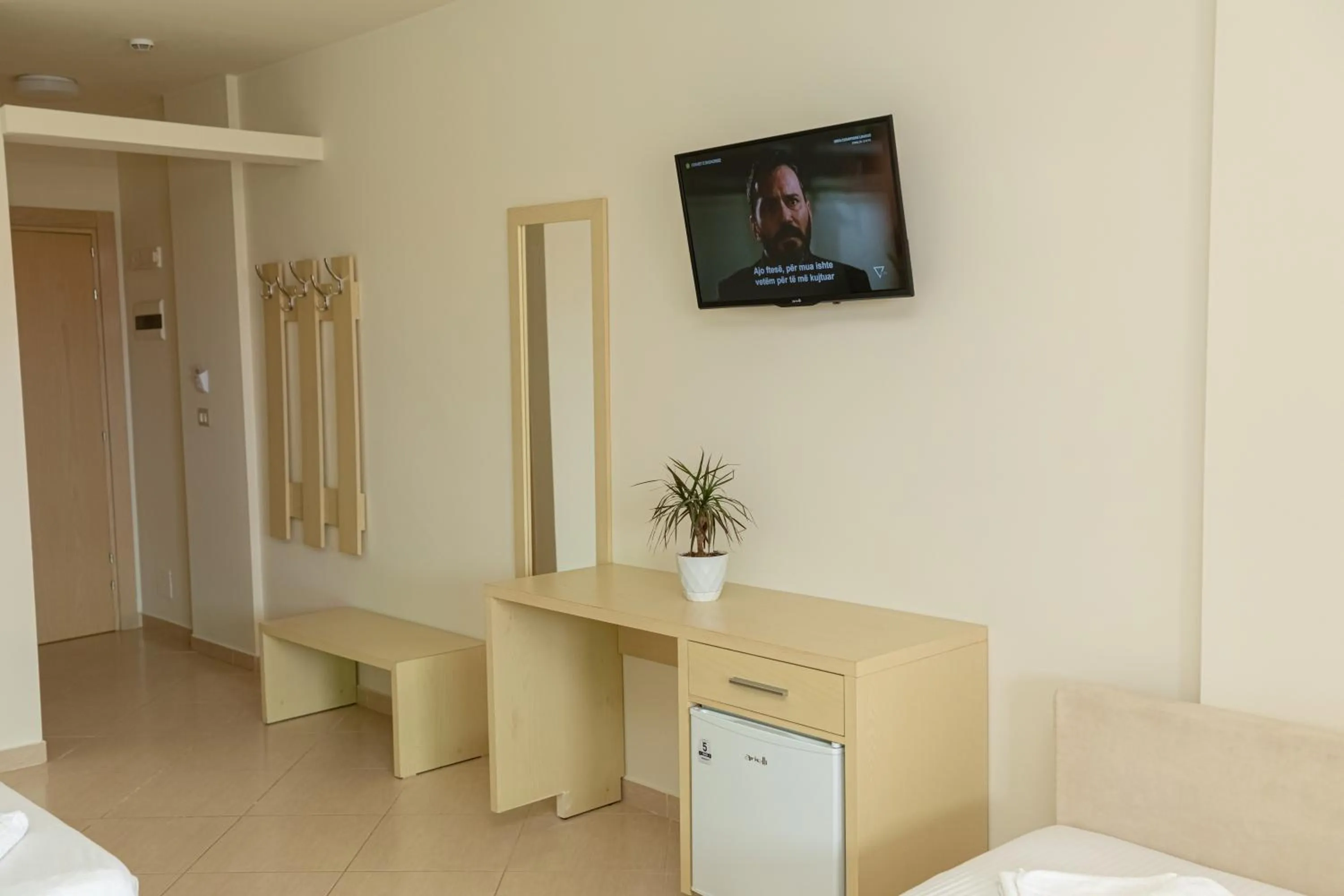 Bed in Hotel Picasso