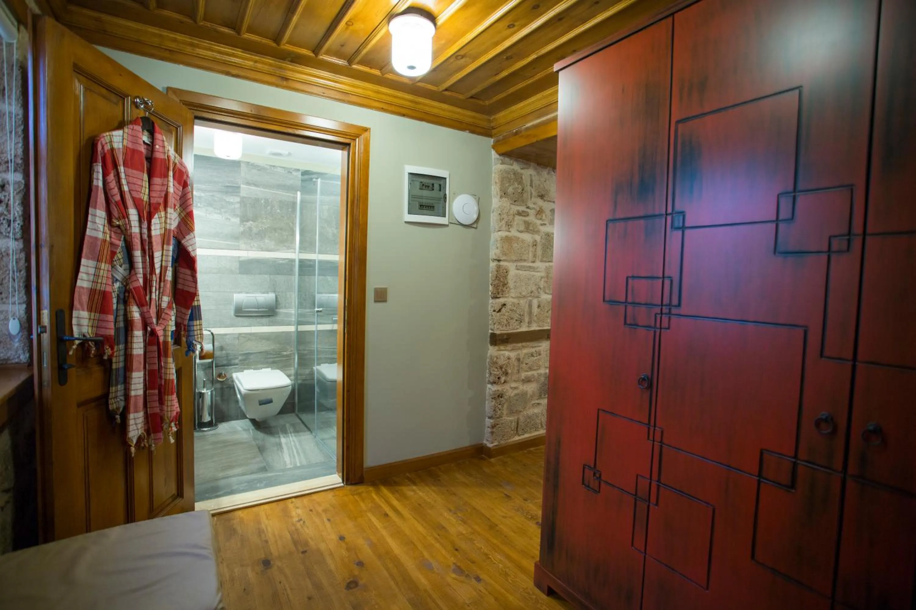 Bathroom in Char Me Hotel