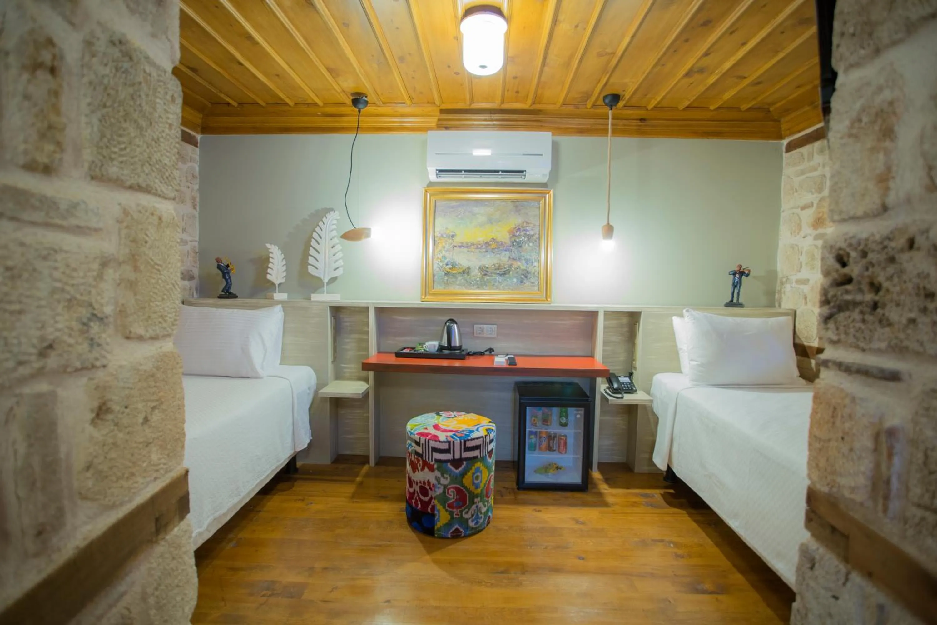 Bedroom in Char Me Hotel