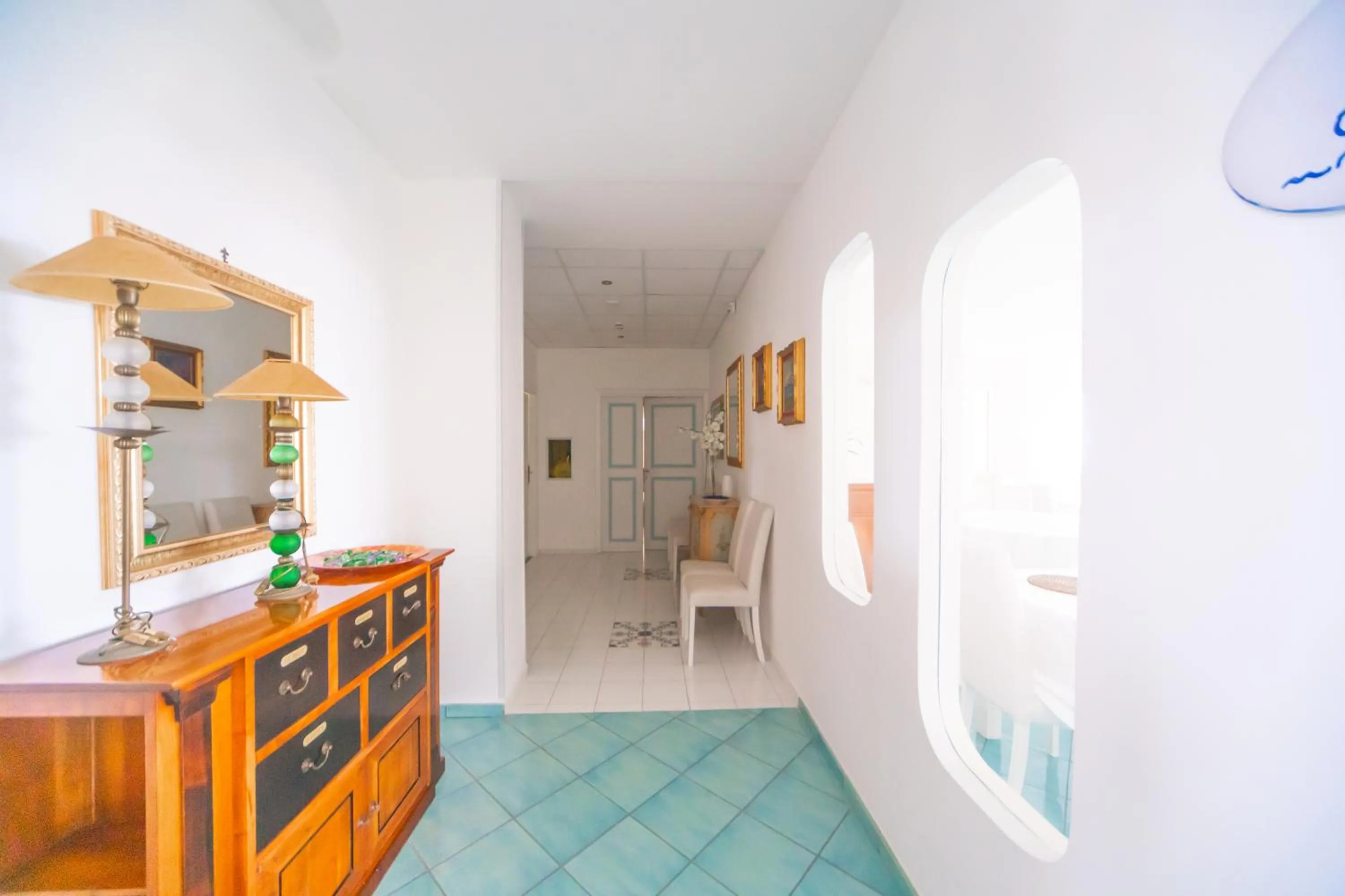 Decorative detail in Hotel America