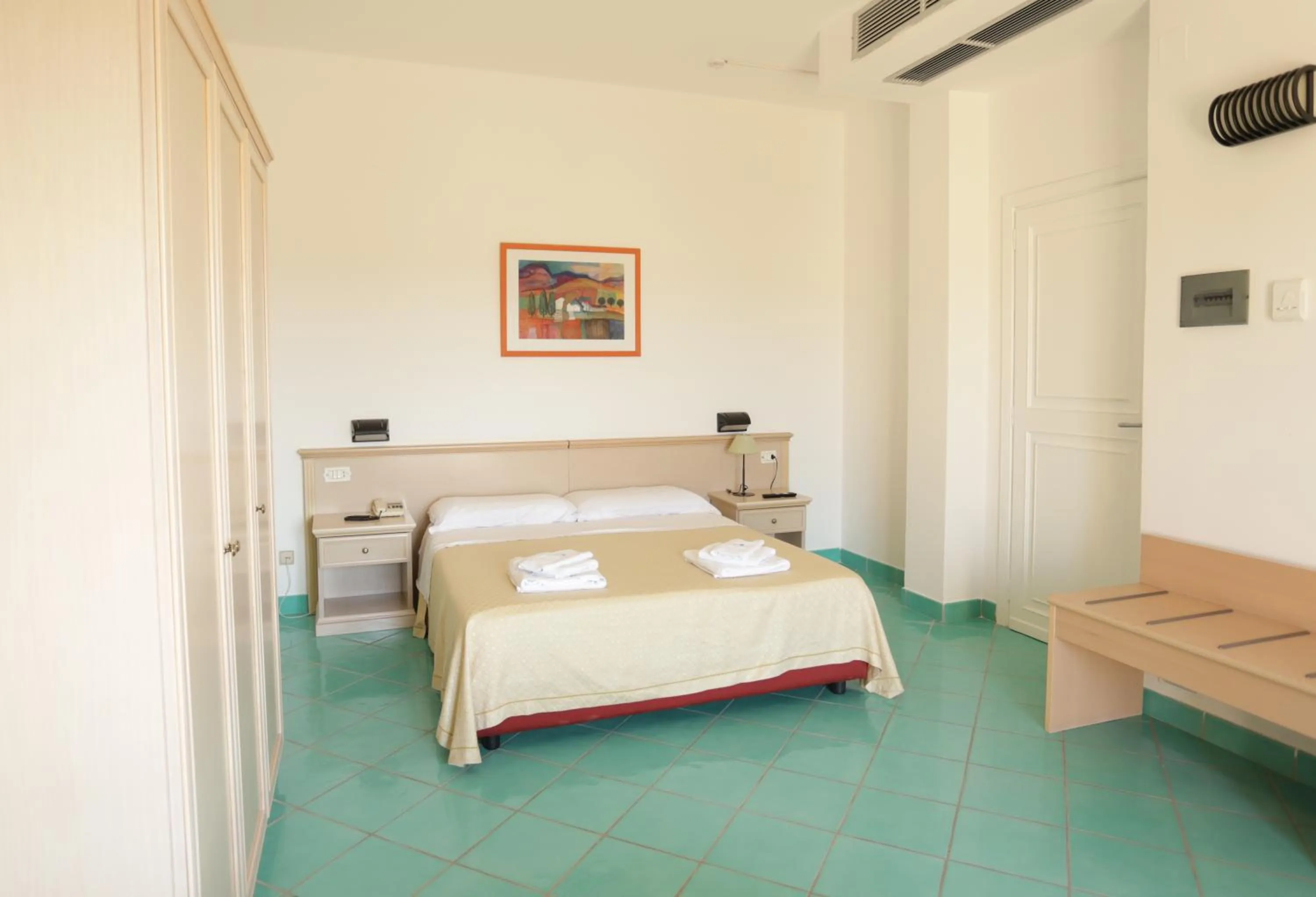 Bedroom, Bed in Hotel America