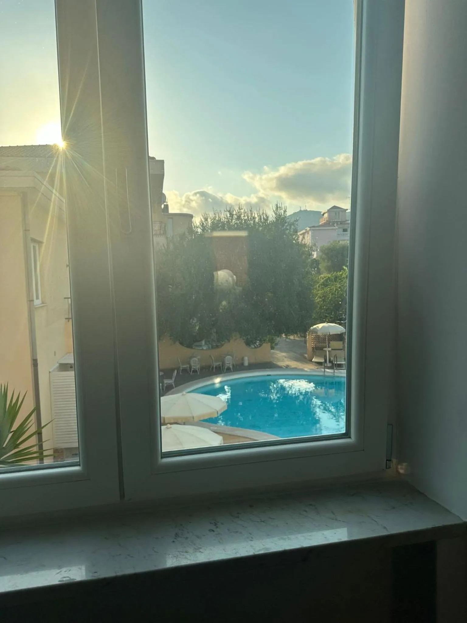 Natural landscape in Hotel America