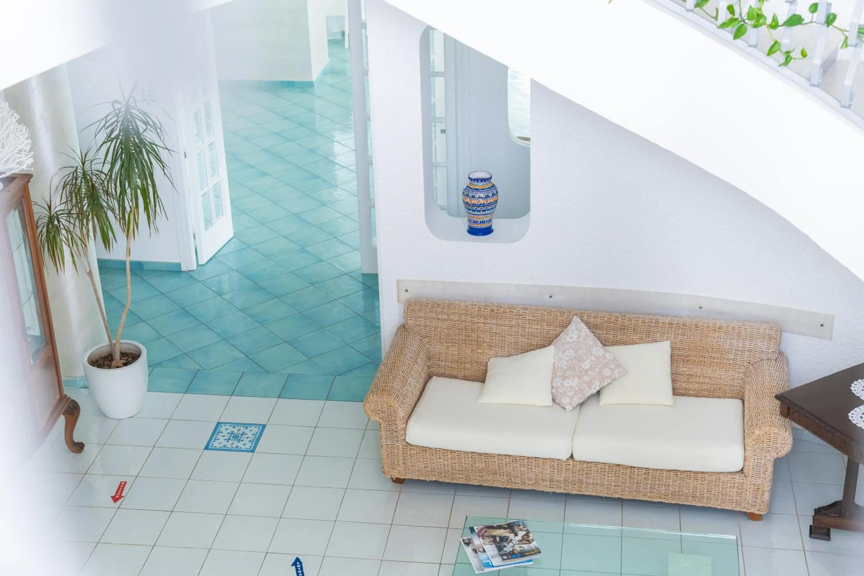 Lobby or reception, Bed in Hotel America