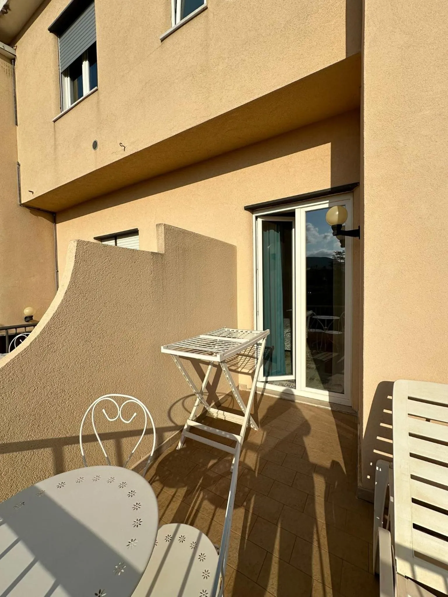 Balcony/Terrace in Hotel America