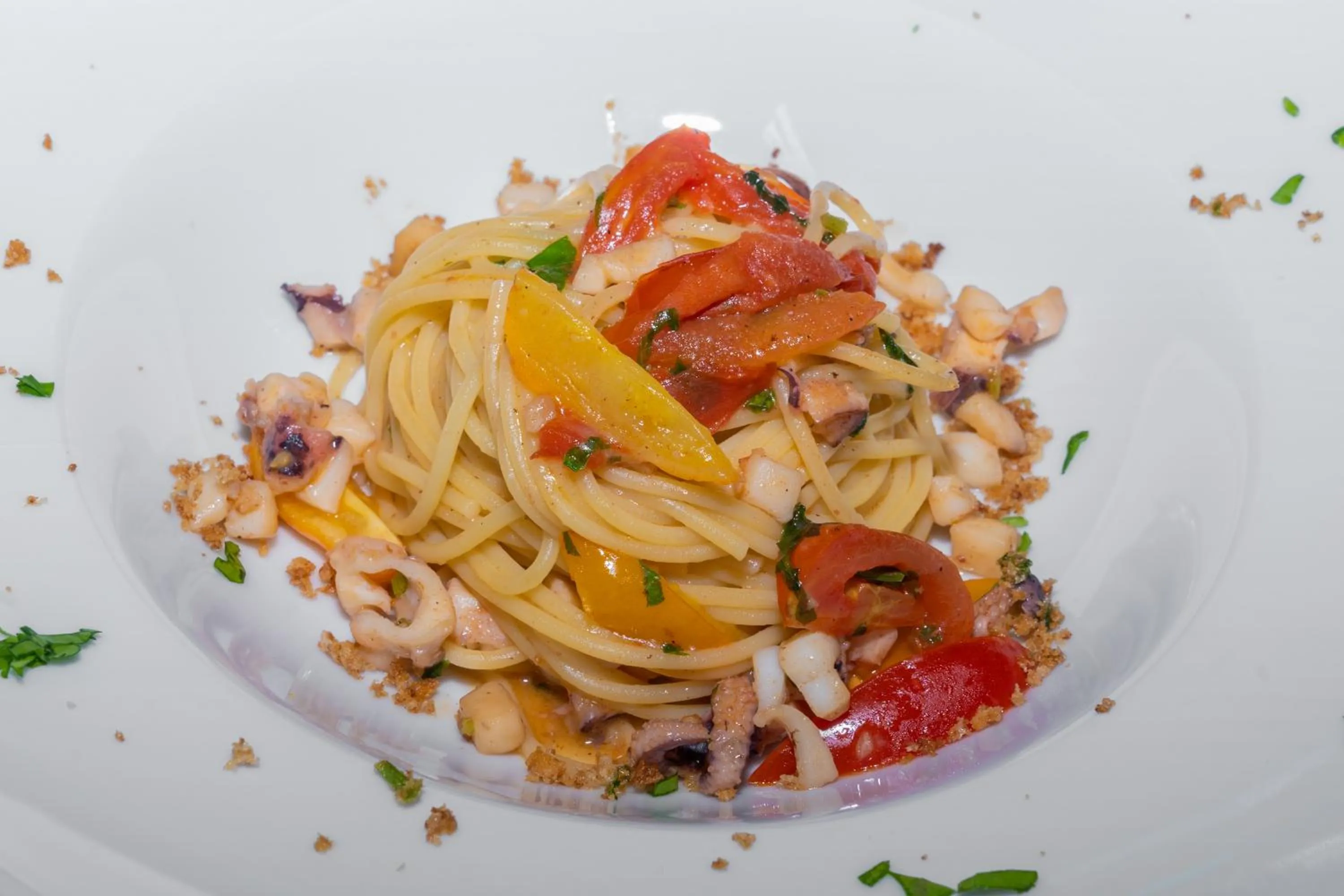 Food in Hotel America