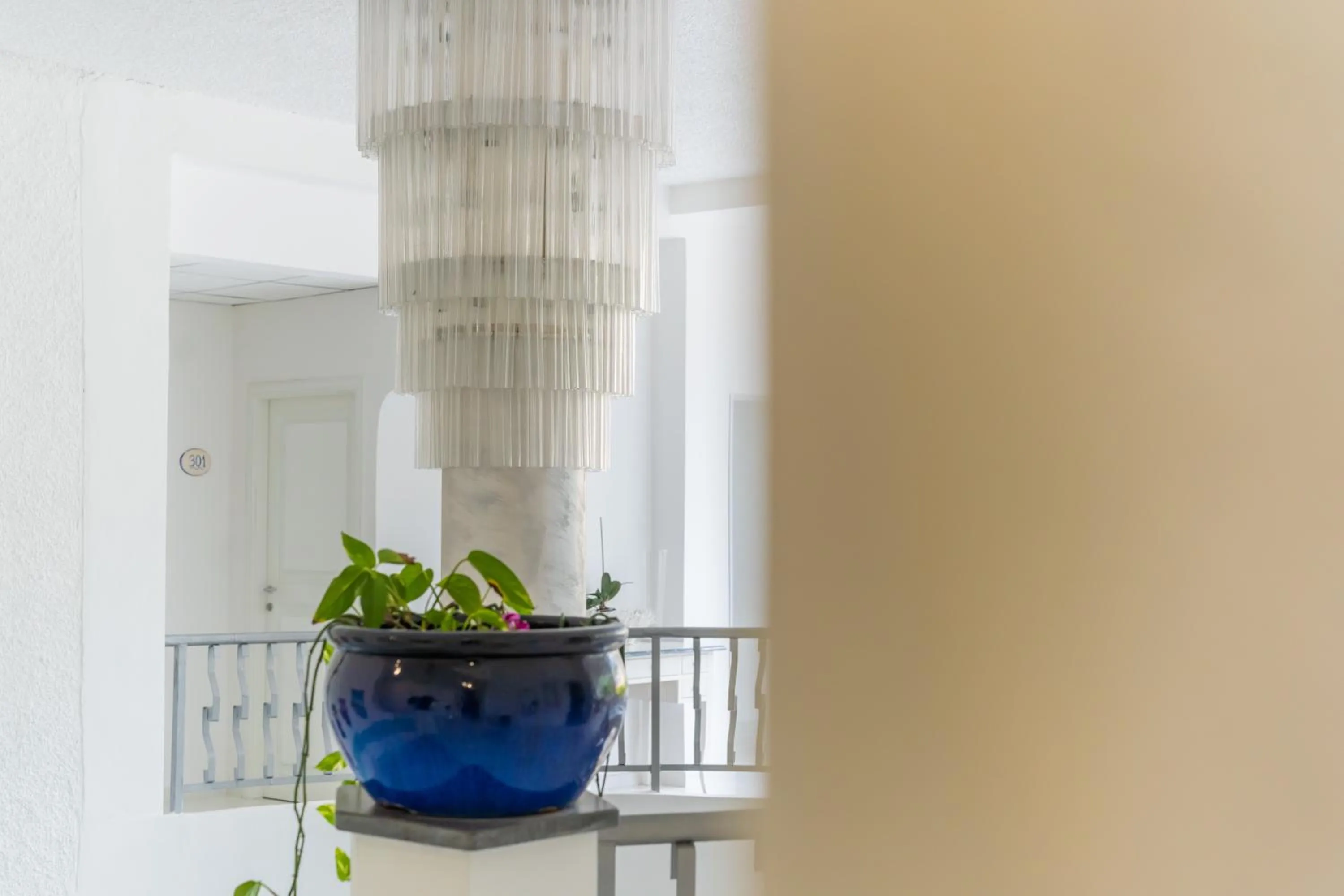 Lobby or reception in Hotel America