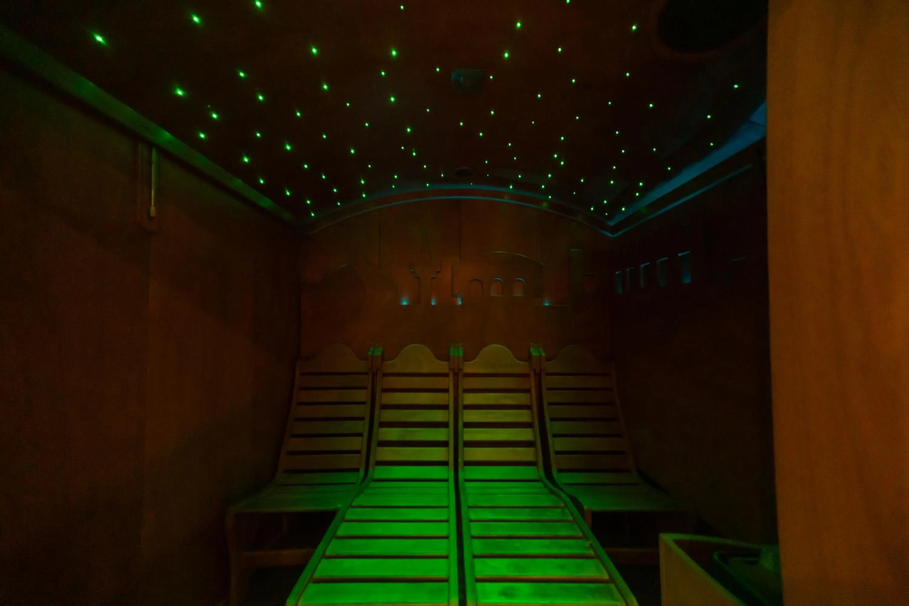 Sauna in Hotel America