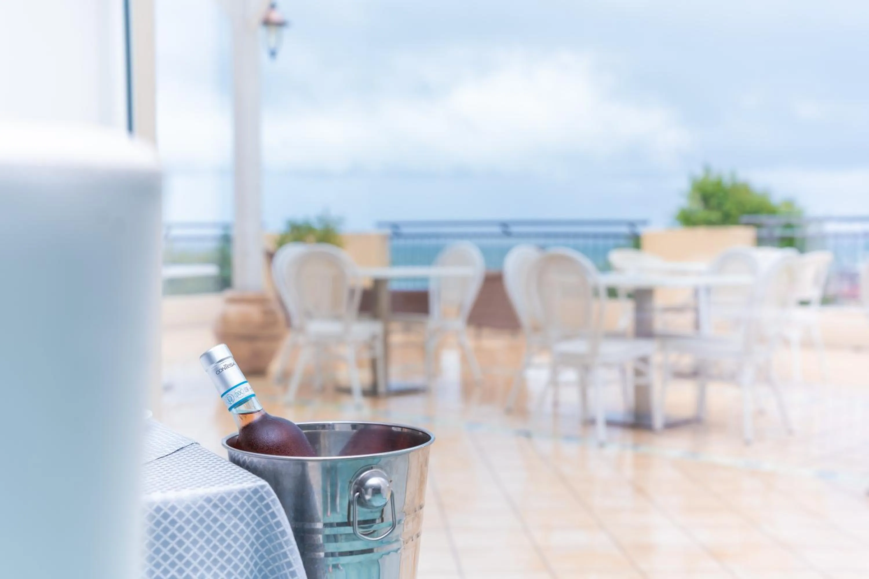 Balcony/Terrace in Hotel America