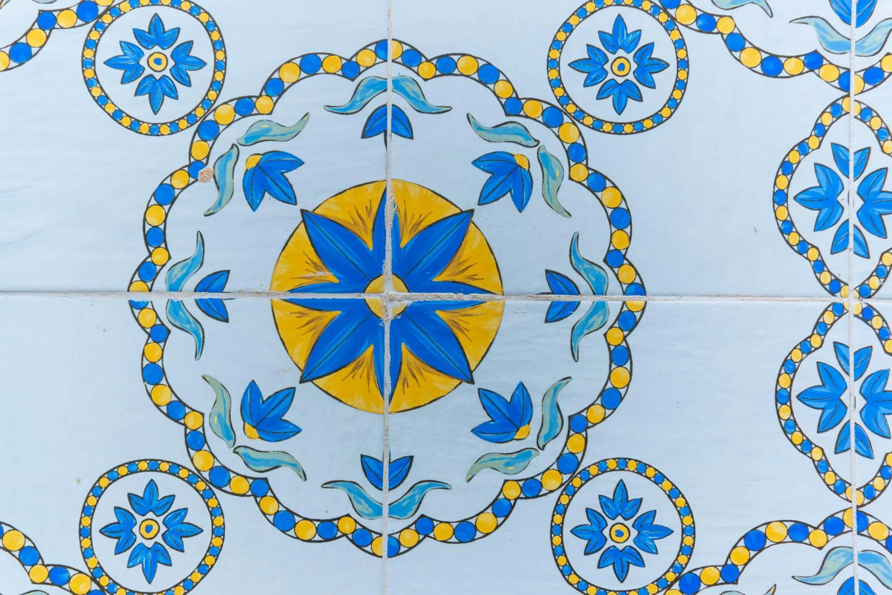 Decorative detail in Hotel America