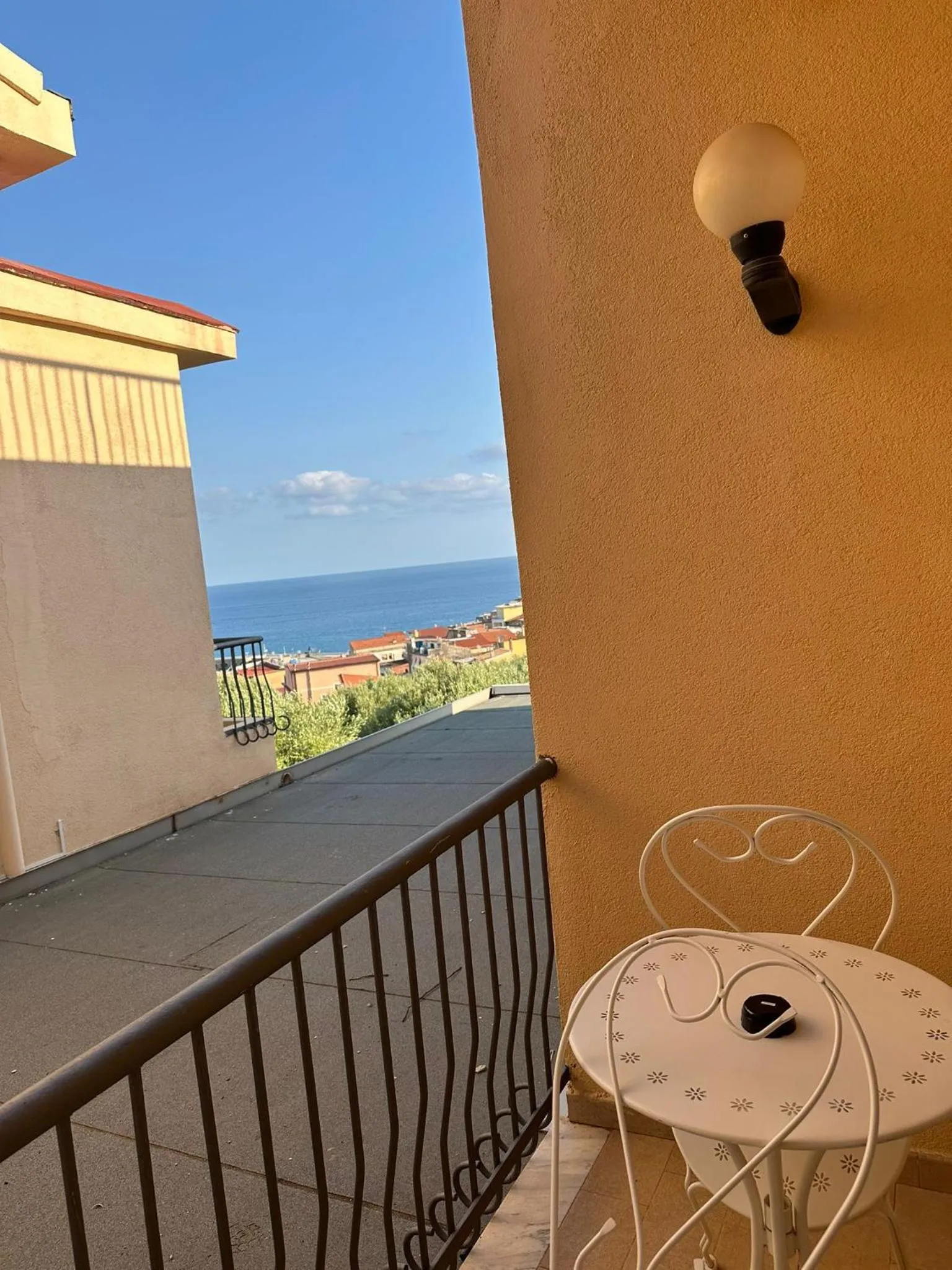 Balcony/Terrace in Hotel America