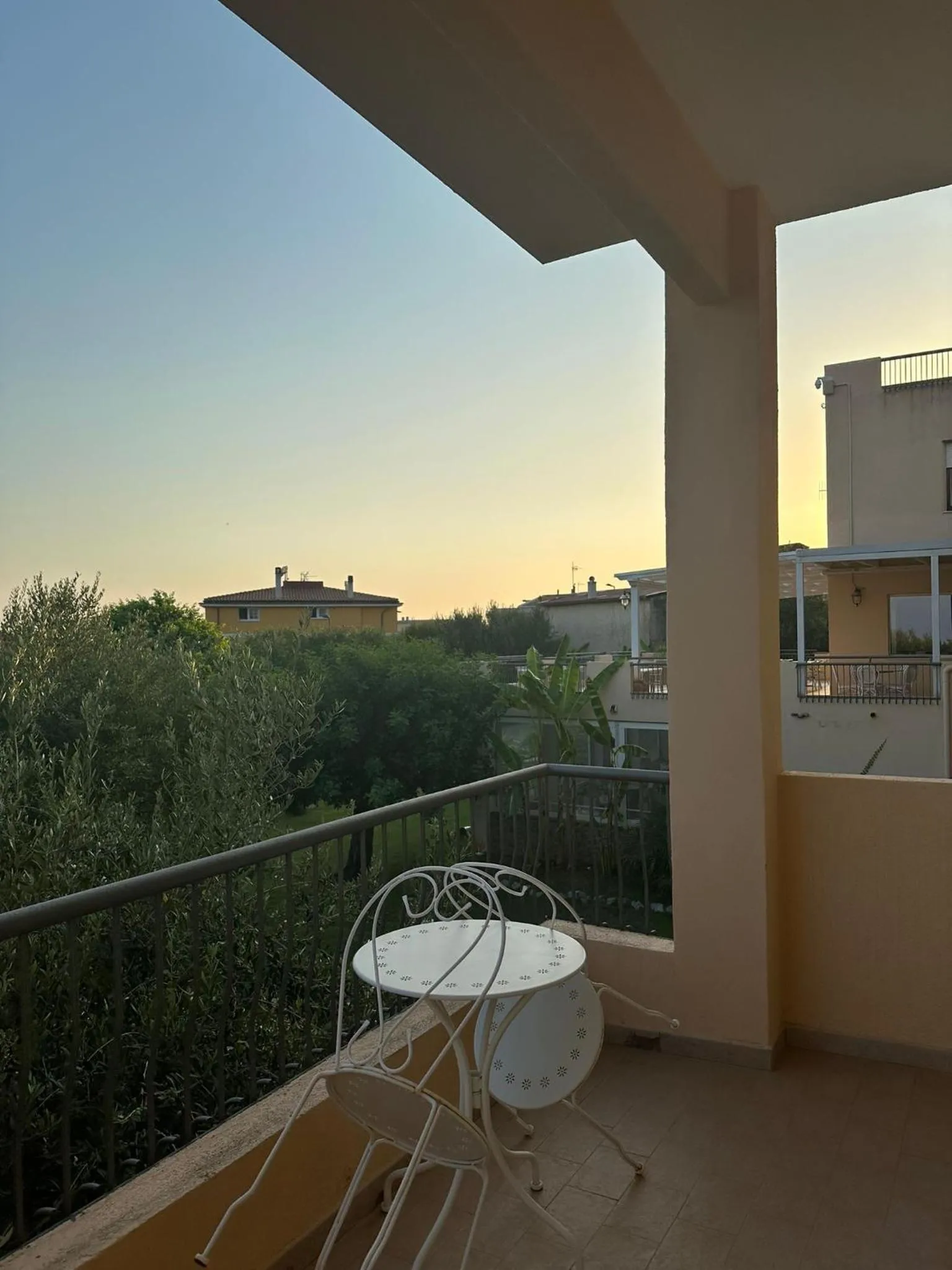 Balcony/Terrace in Hotel America