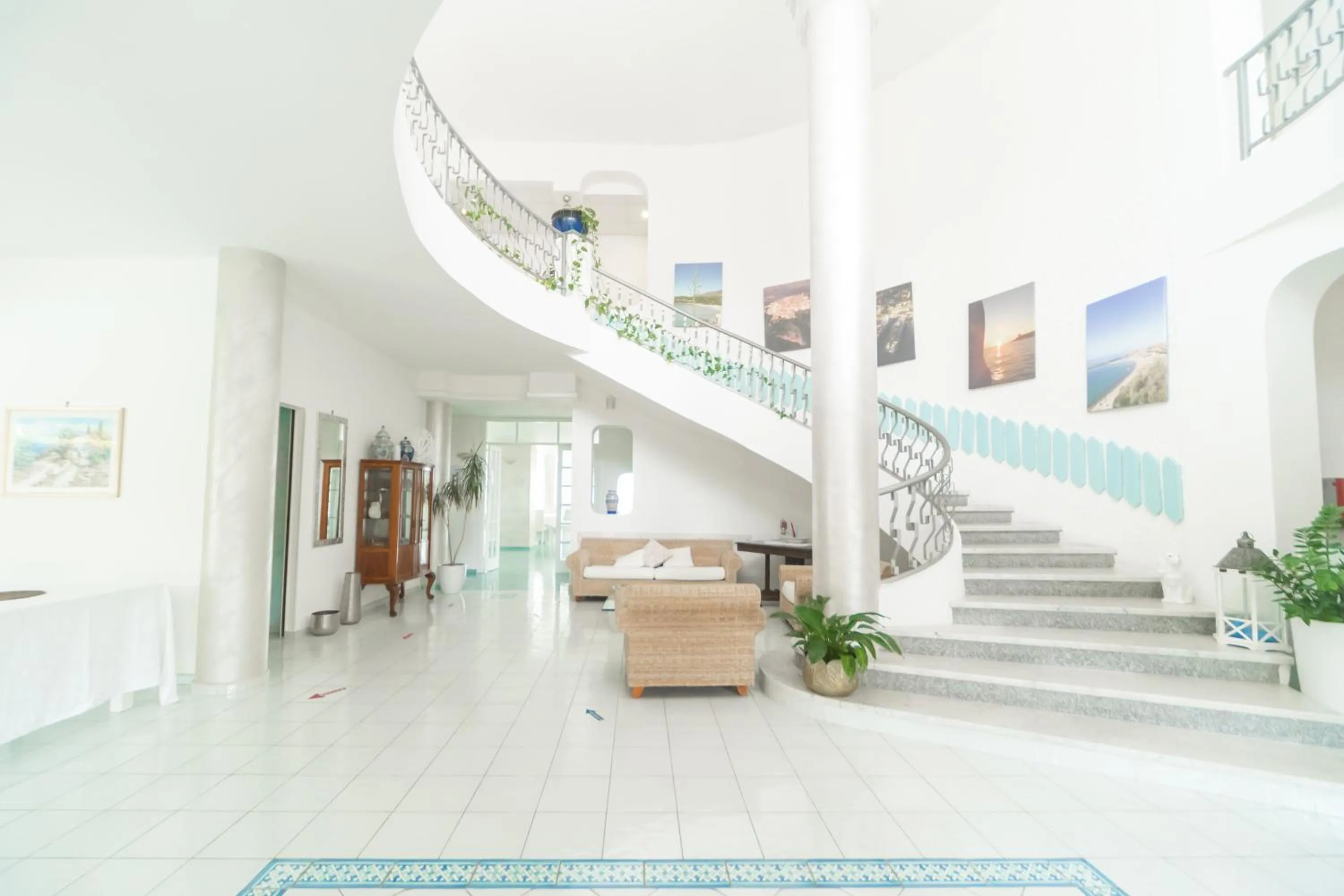 Lobby or reception in Hotel America