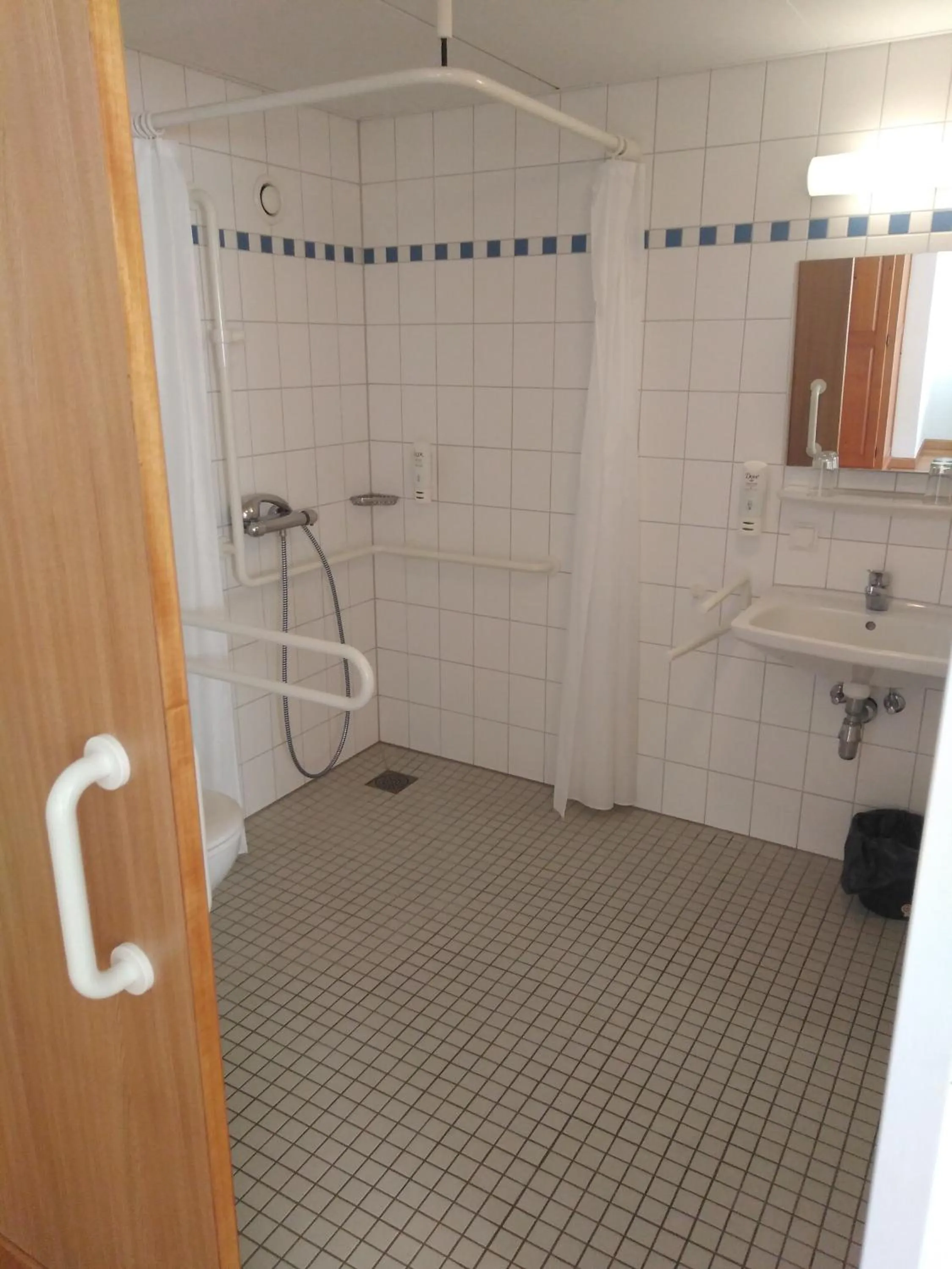 Bathroom in Balneario Casa Pallotti