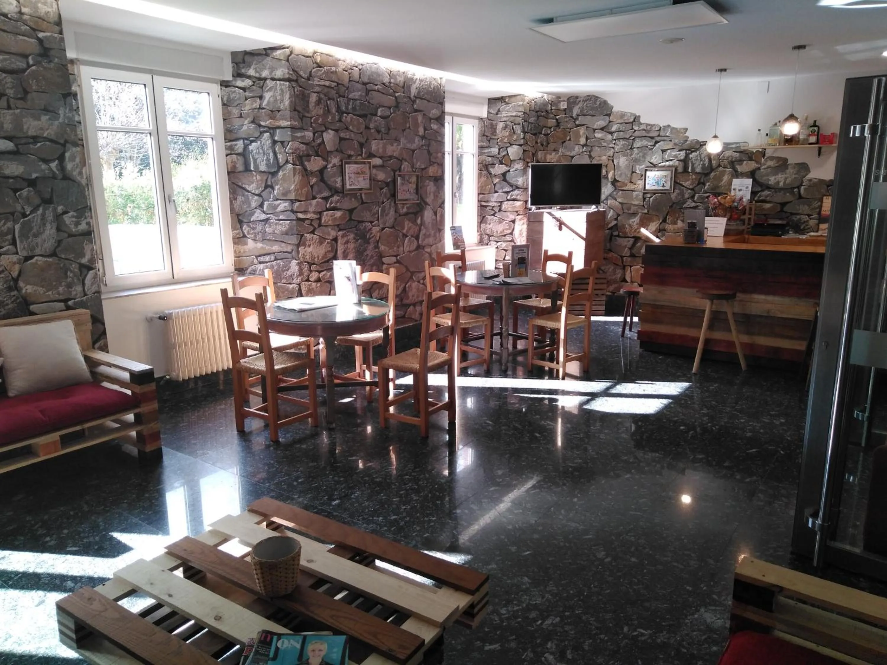 Lounge or bar in Balneario Casa Pallotti