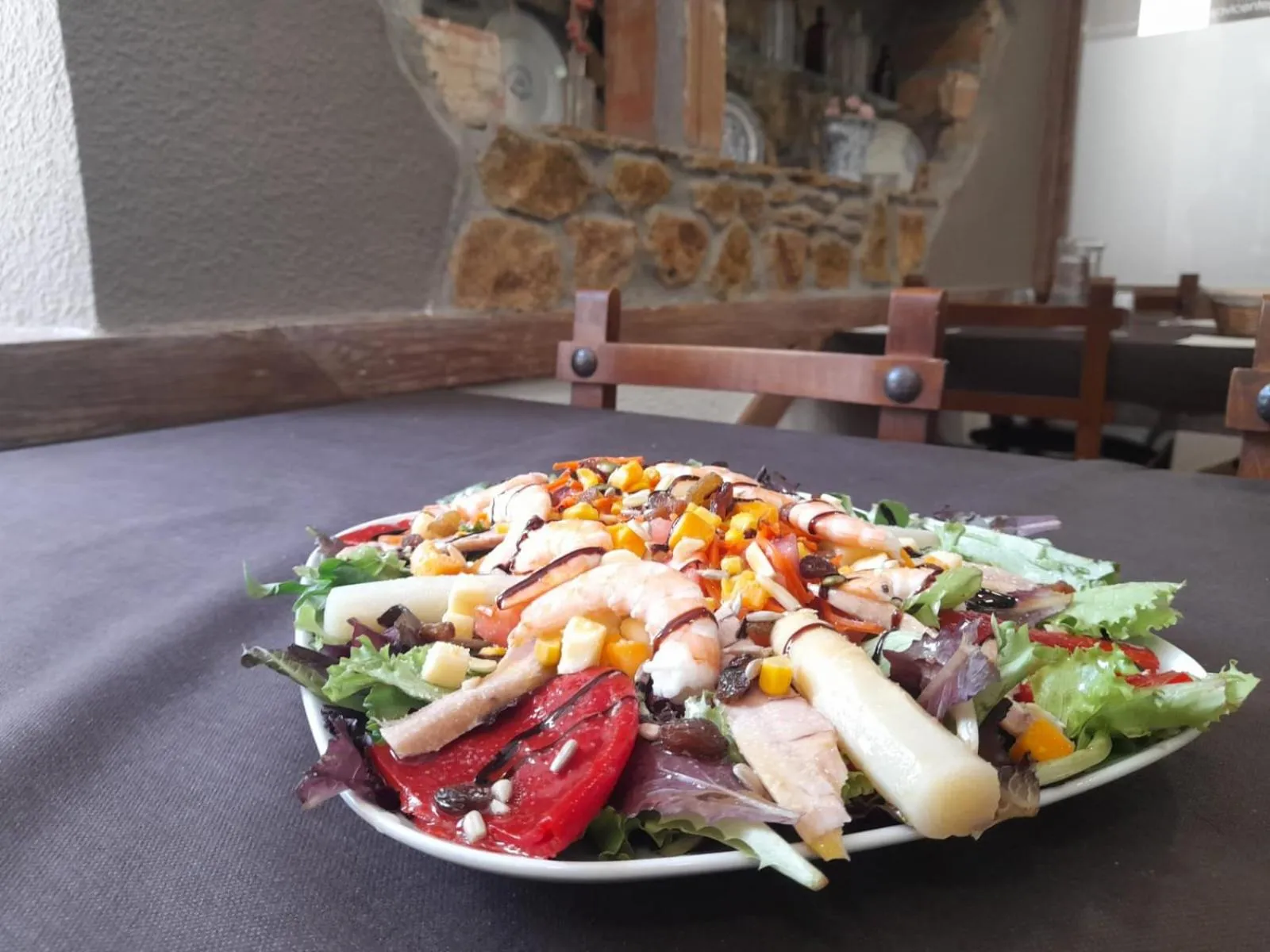 Restaurant/places to eat in Balneario Casa Pallotti