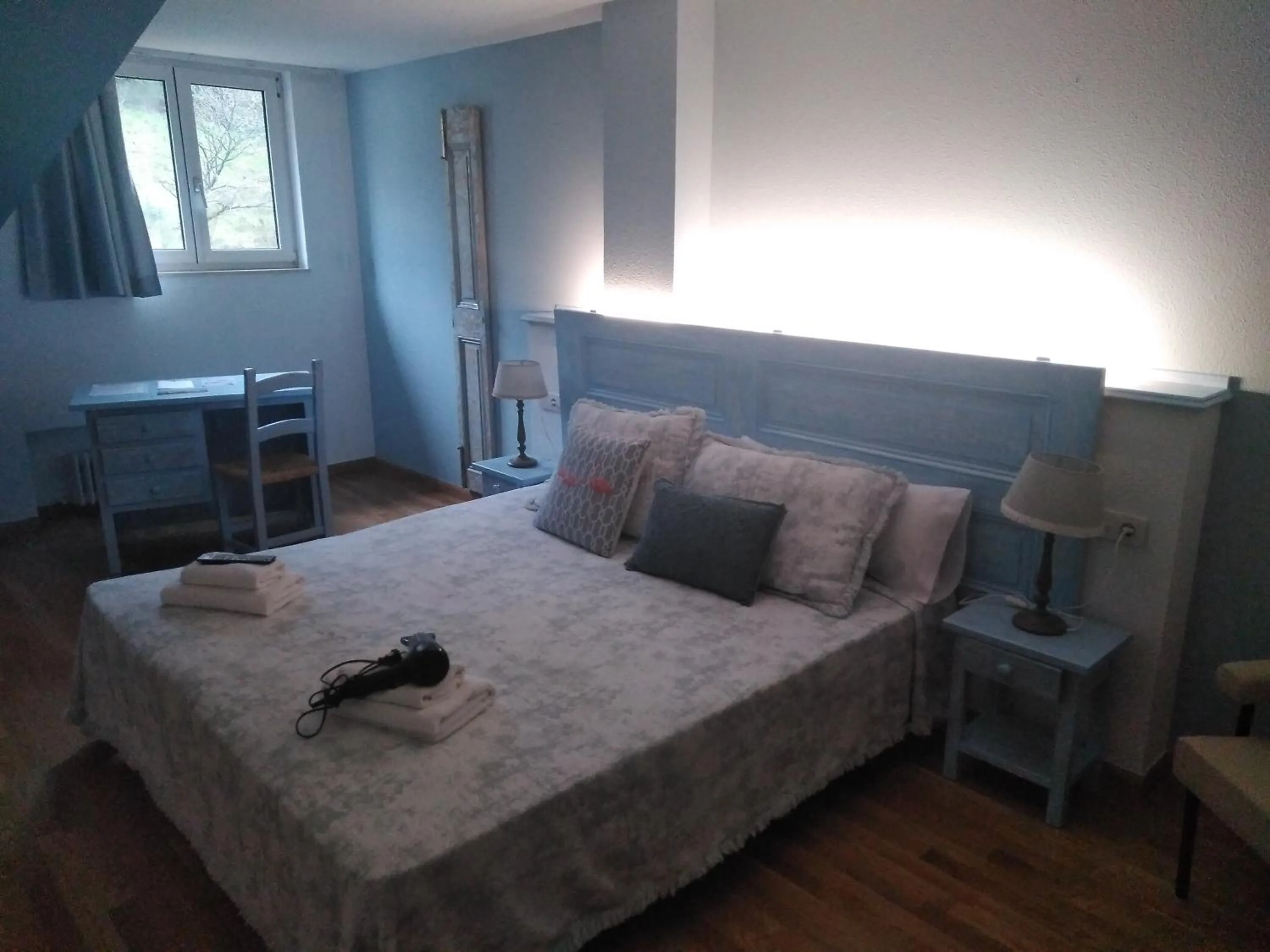 Bedroom, Bed in Balneario Casa Pallotti