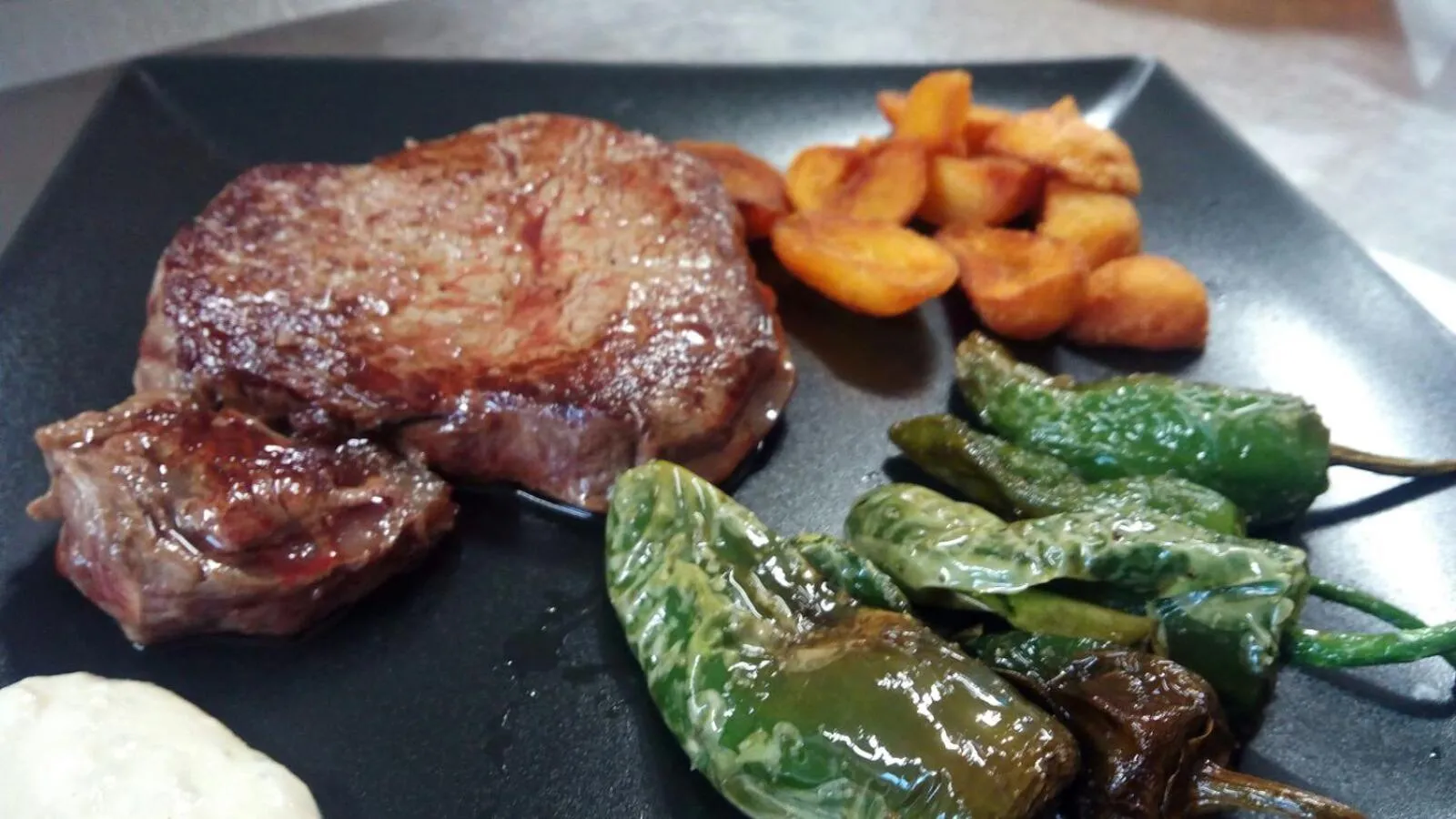 Food close-up in Balneario Casa Pallotti