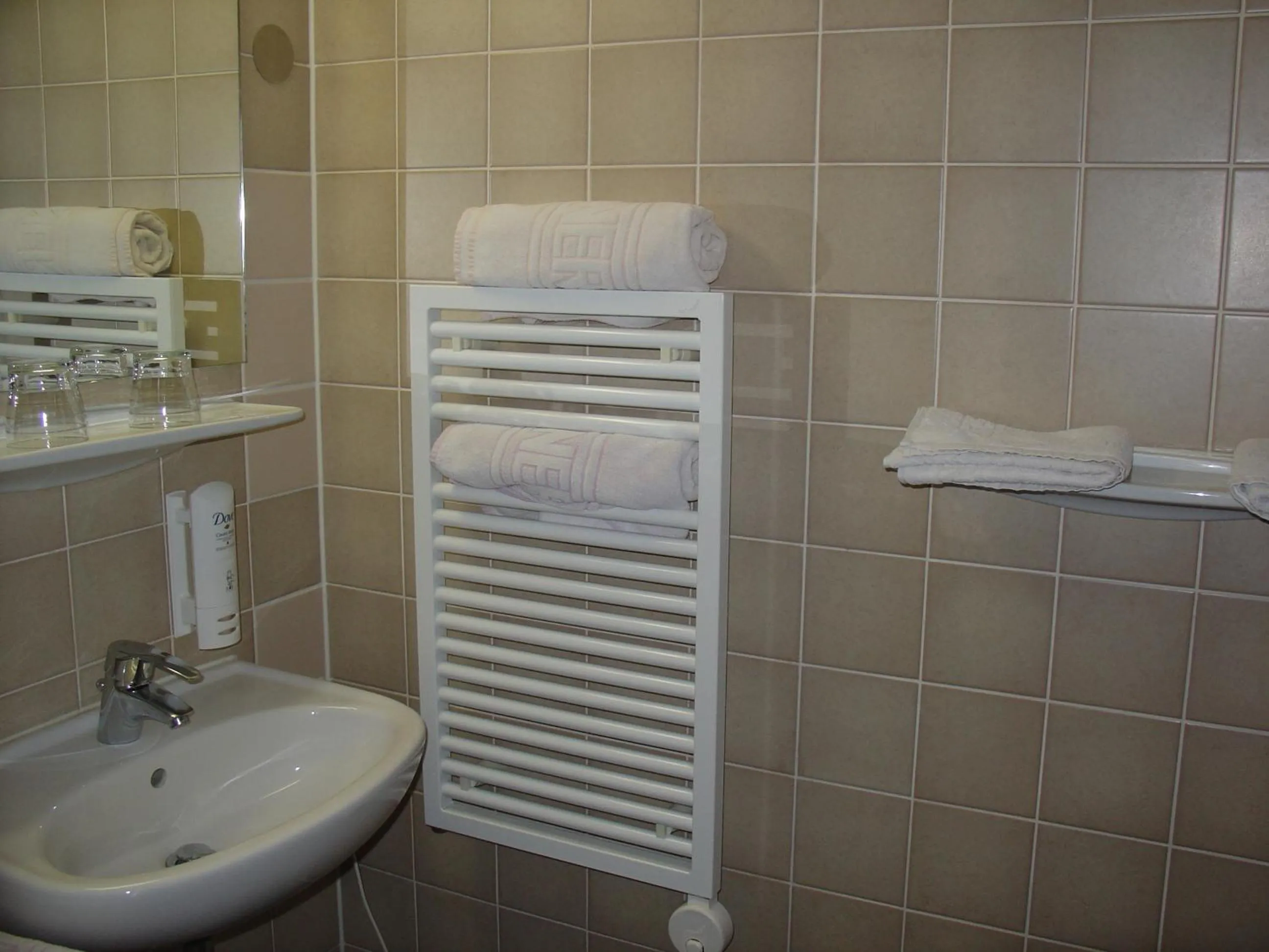 Bathroom in Balneario Casa Pallotti