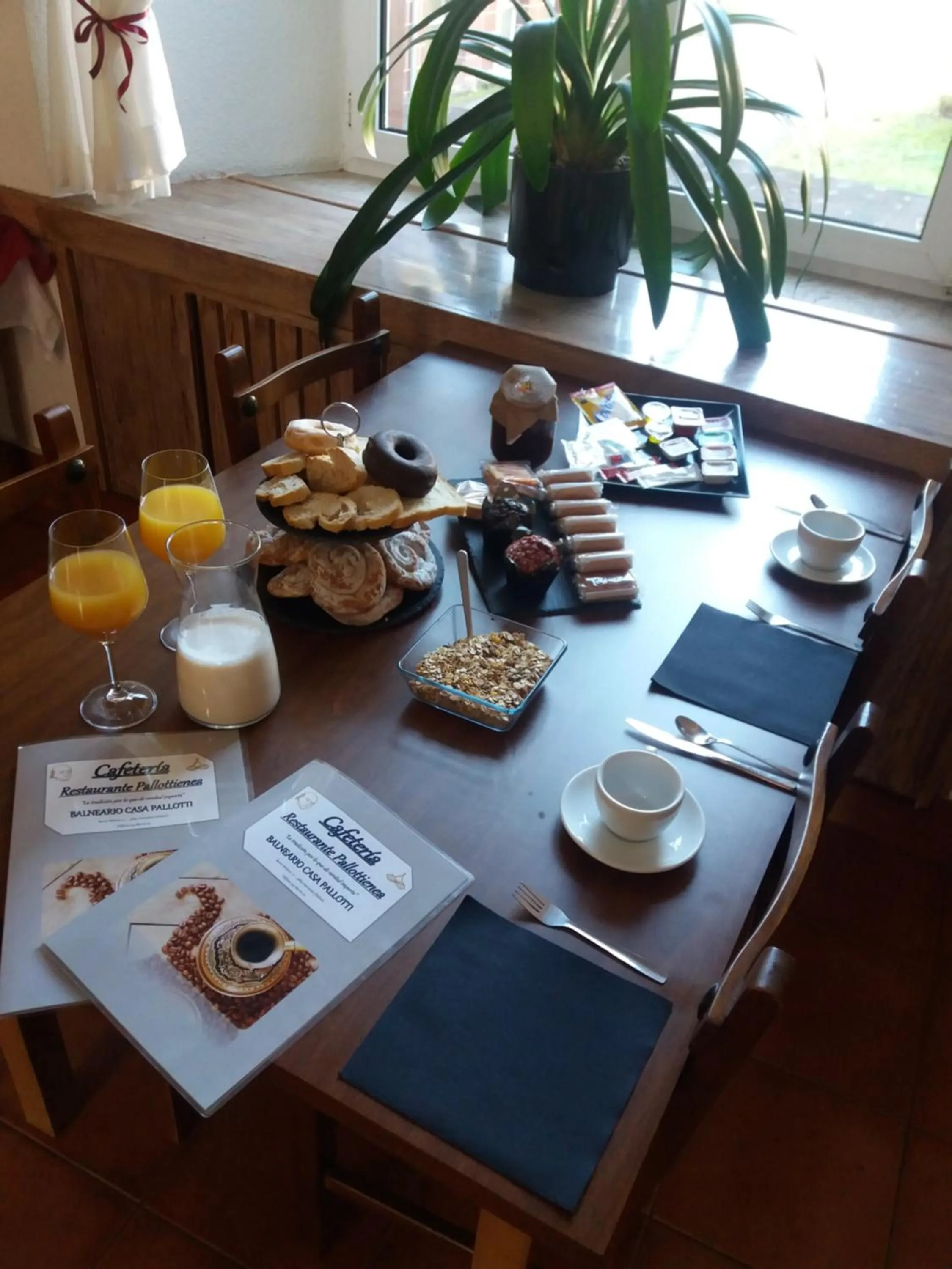 Food close-up in Balneario Casa Pallotti