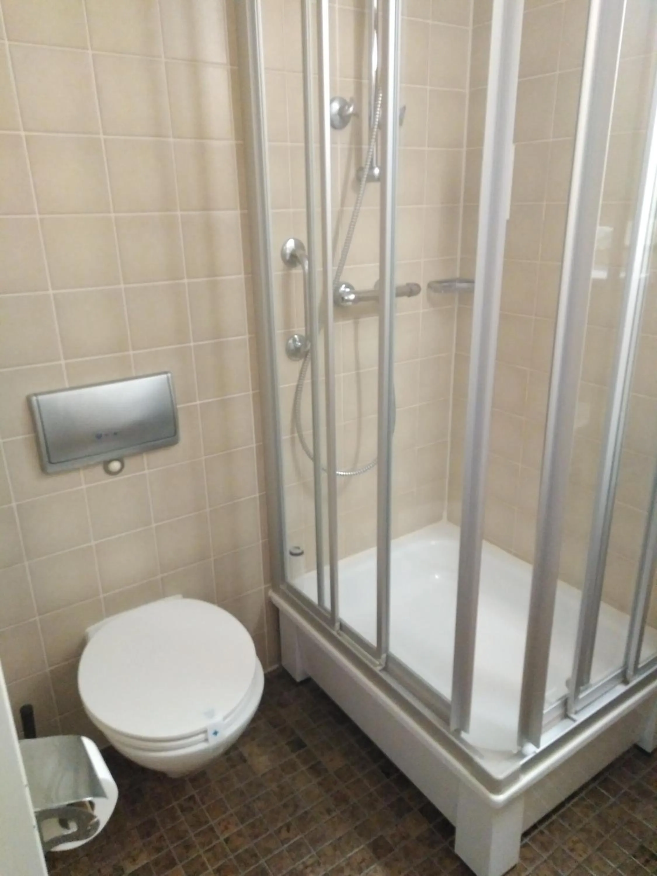 Shower in Balneario Casa Pallotti