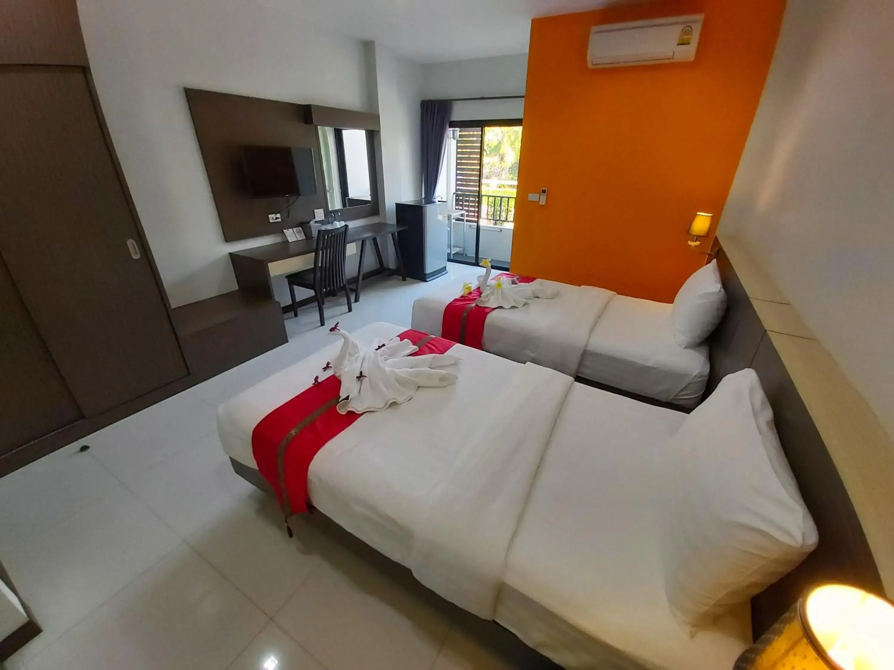 Twin Room with Private Bathroom in The Siri Place Twin Room with Private Bathroom in The Siri Place