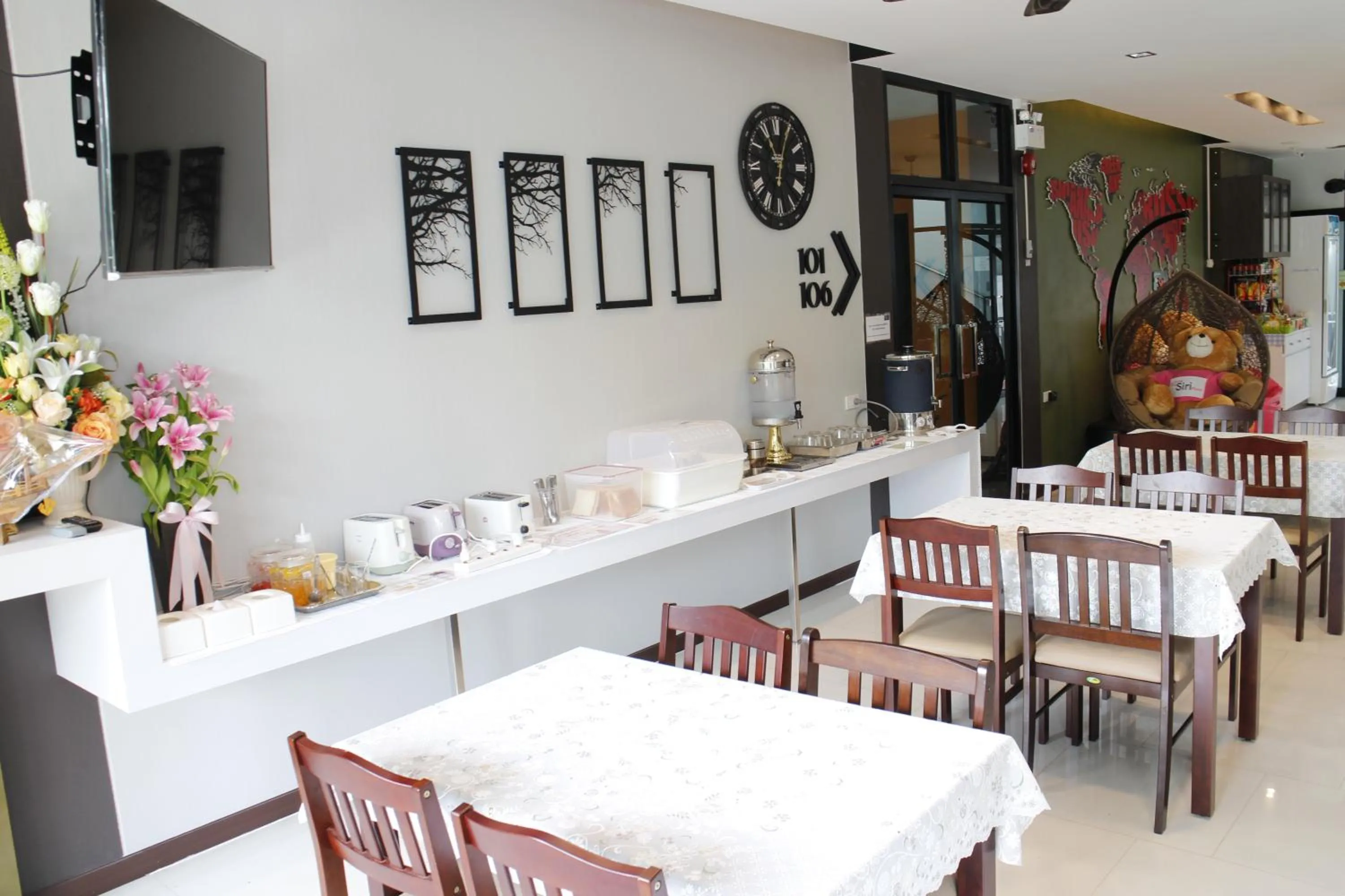 Lobby or reception in The Siri Place