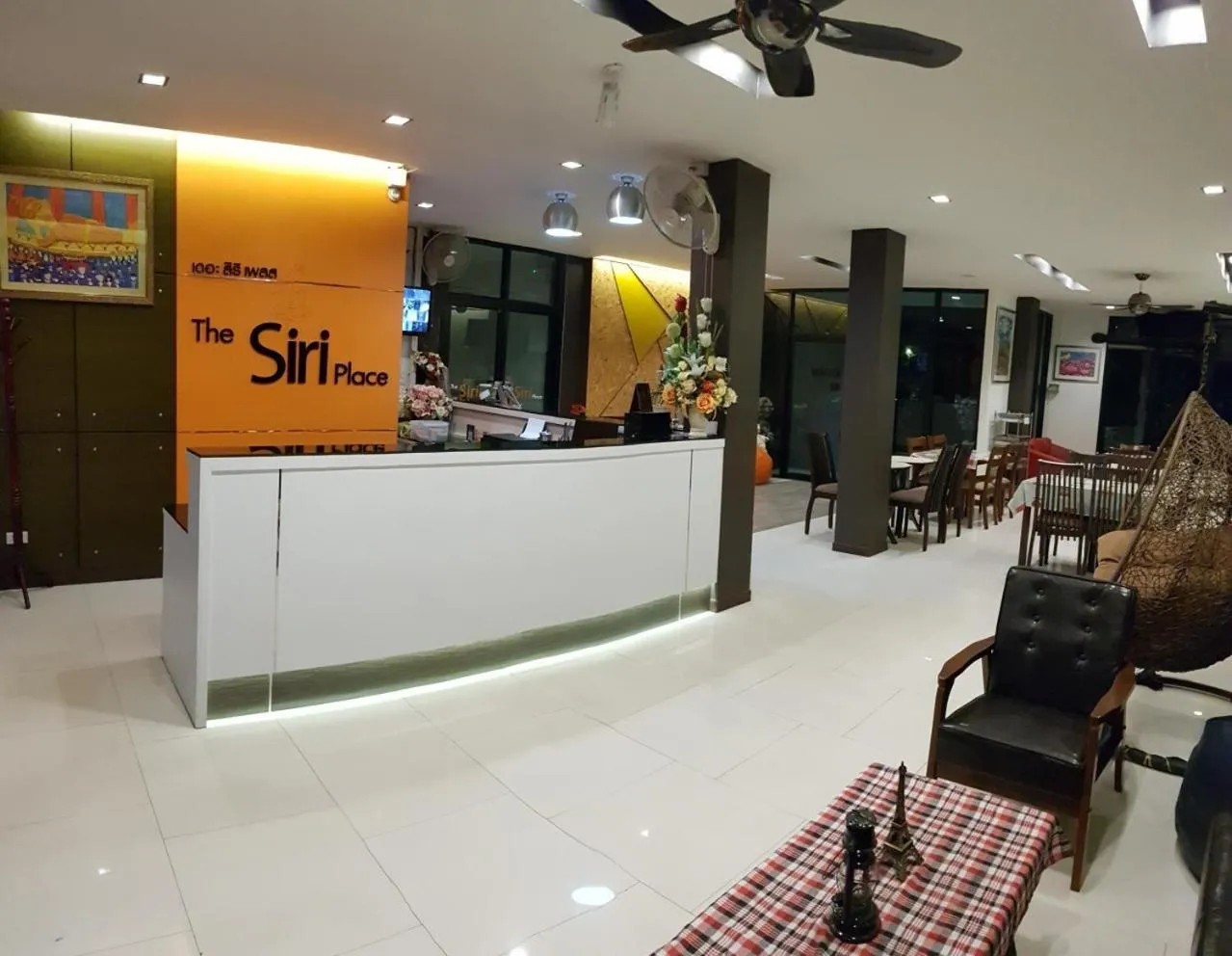 Lobby or reception in The Siri Place