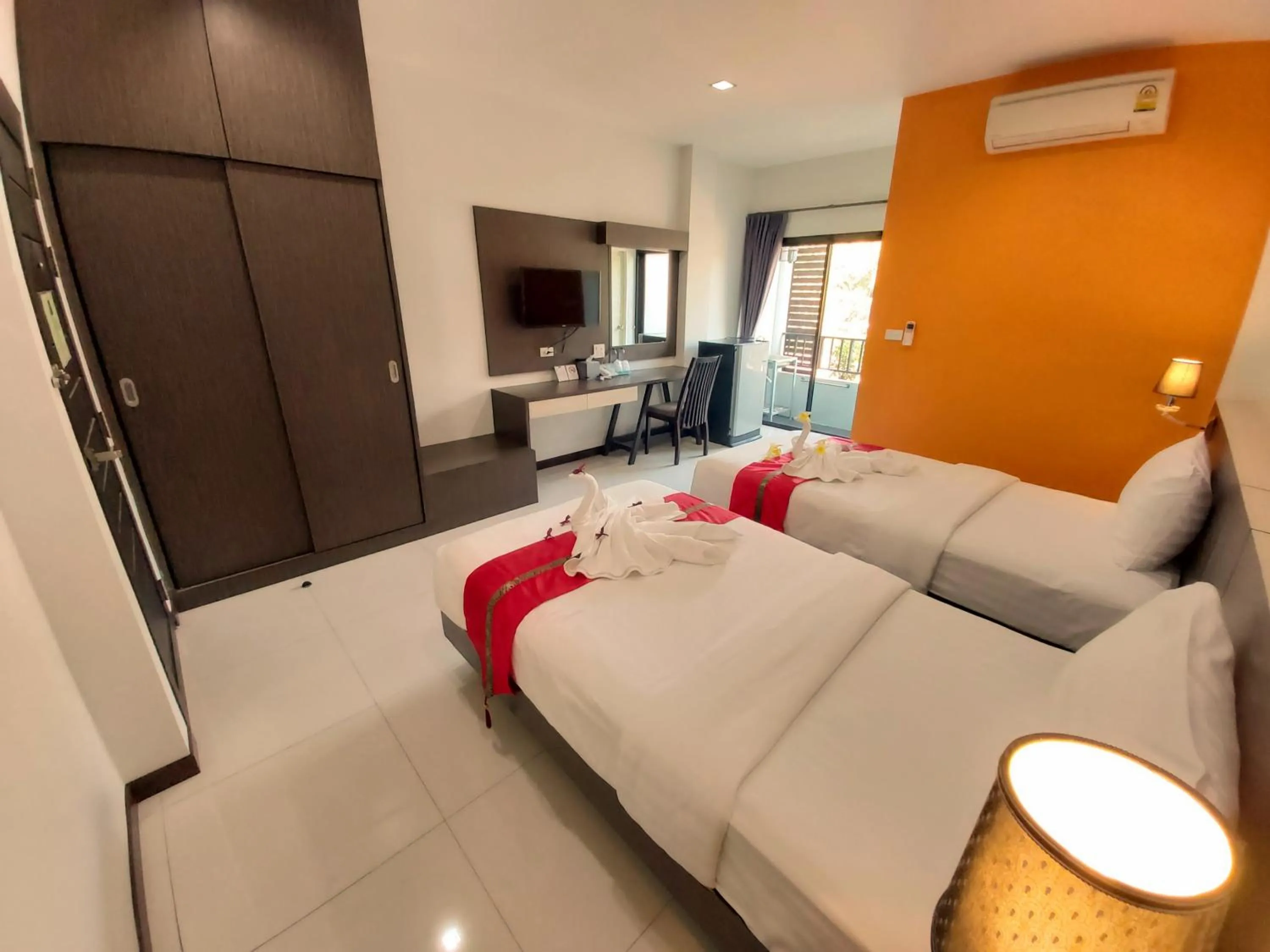 Bed in The Siri Place