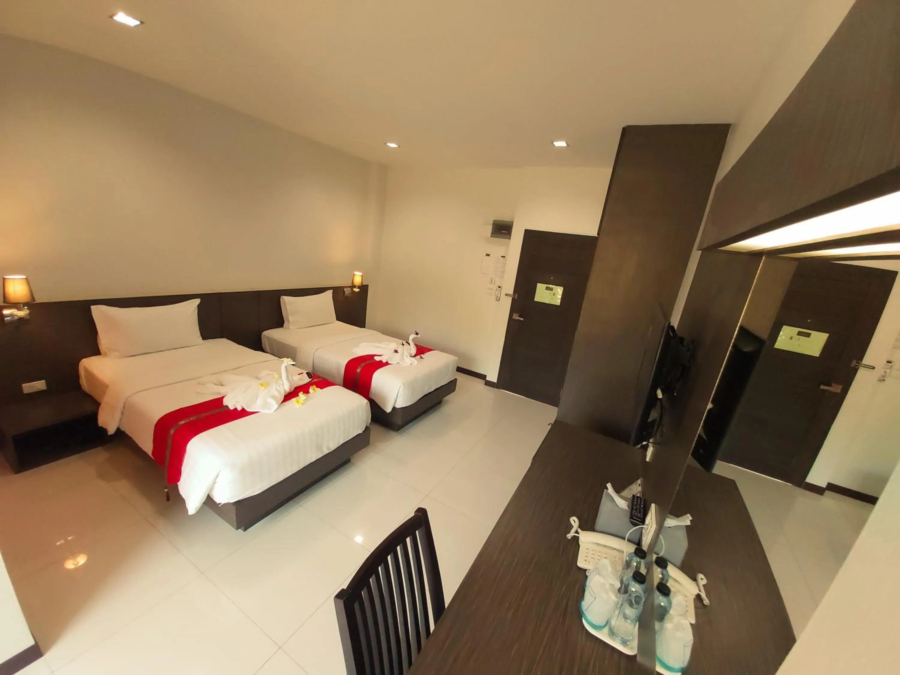 Bedroom, Bed in The Siri Place