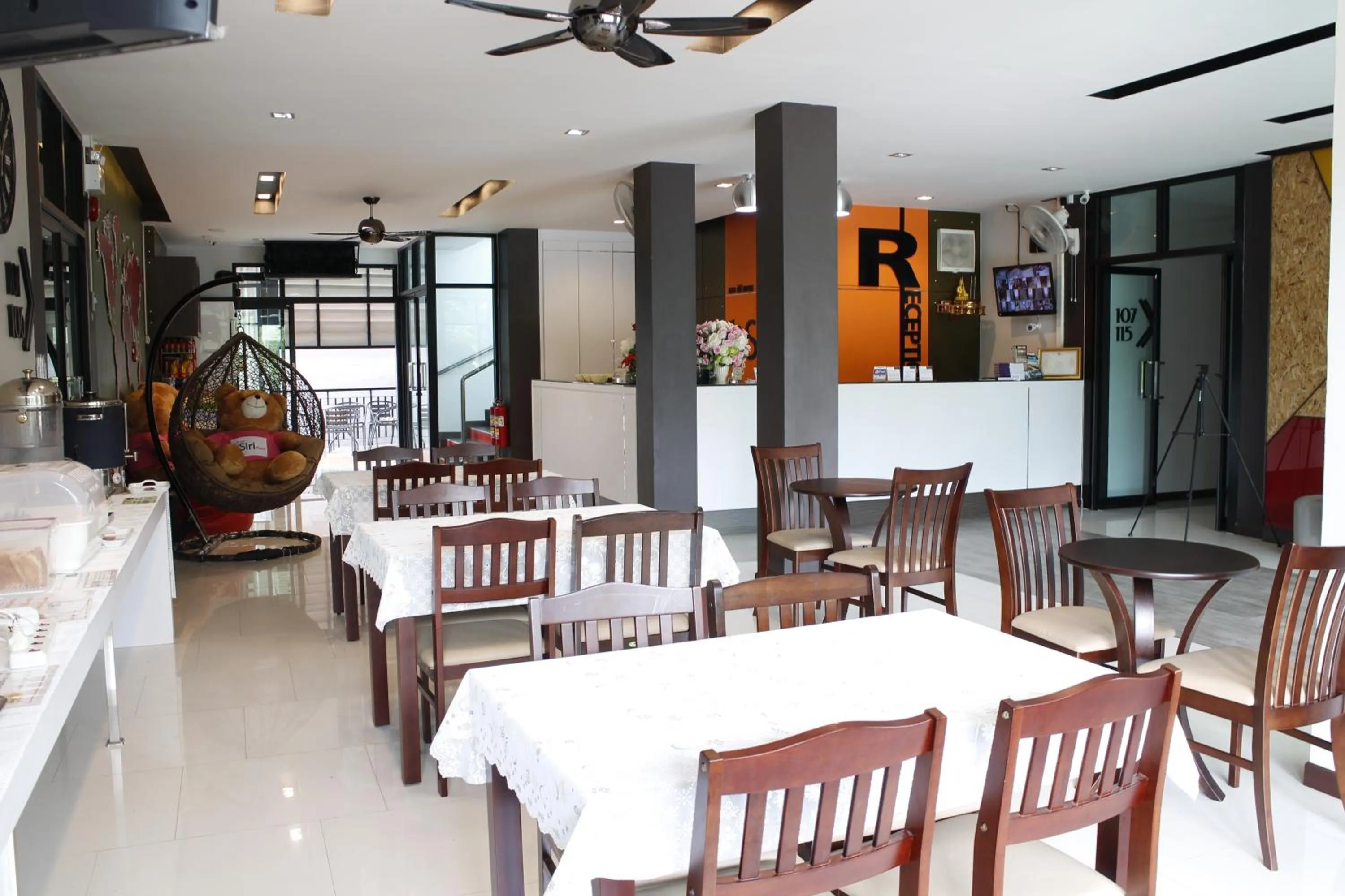 Lobby or reception in The Siri Place