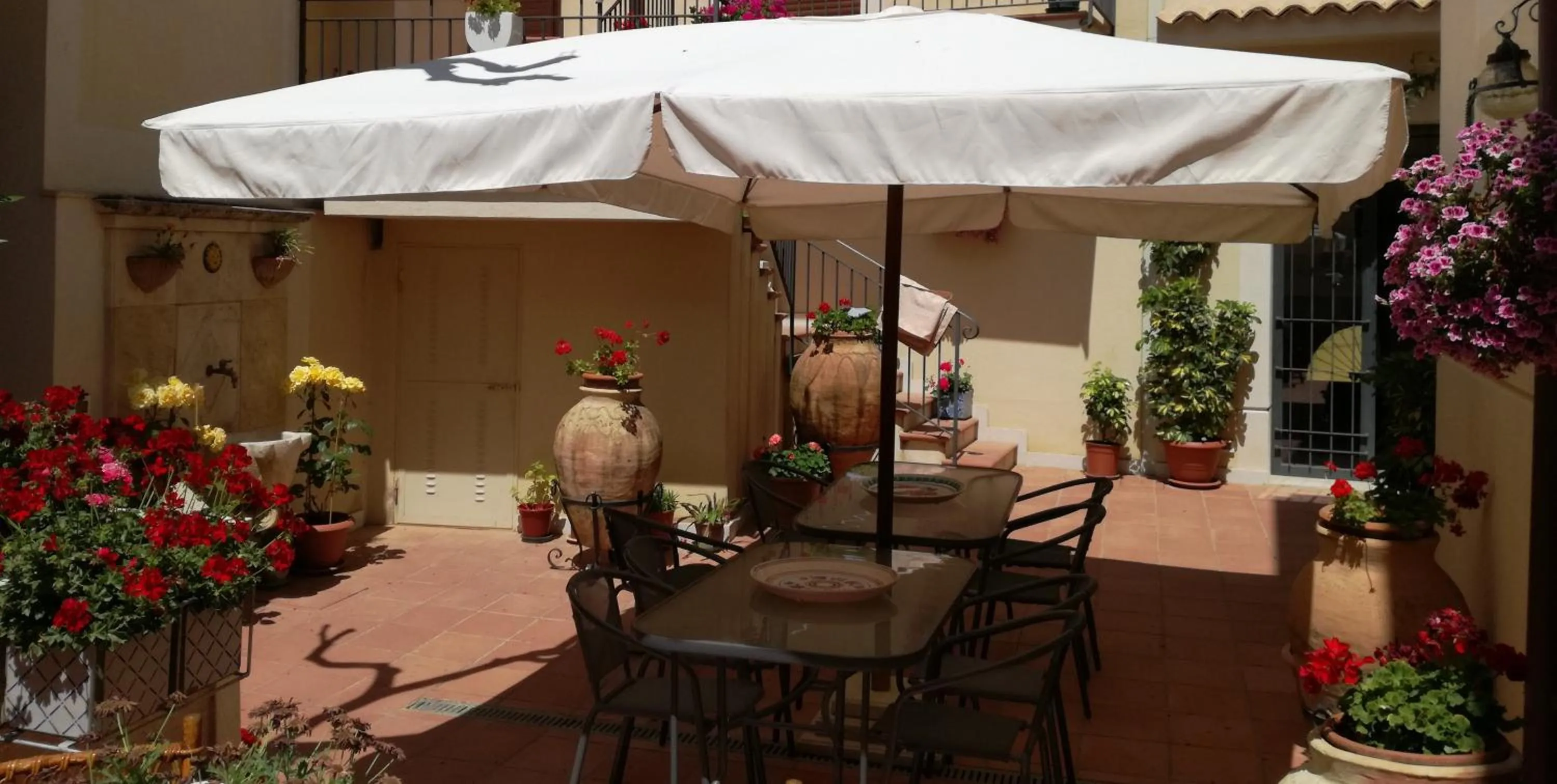 Garden in B&B del Corso