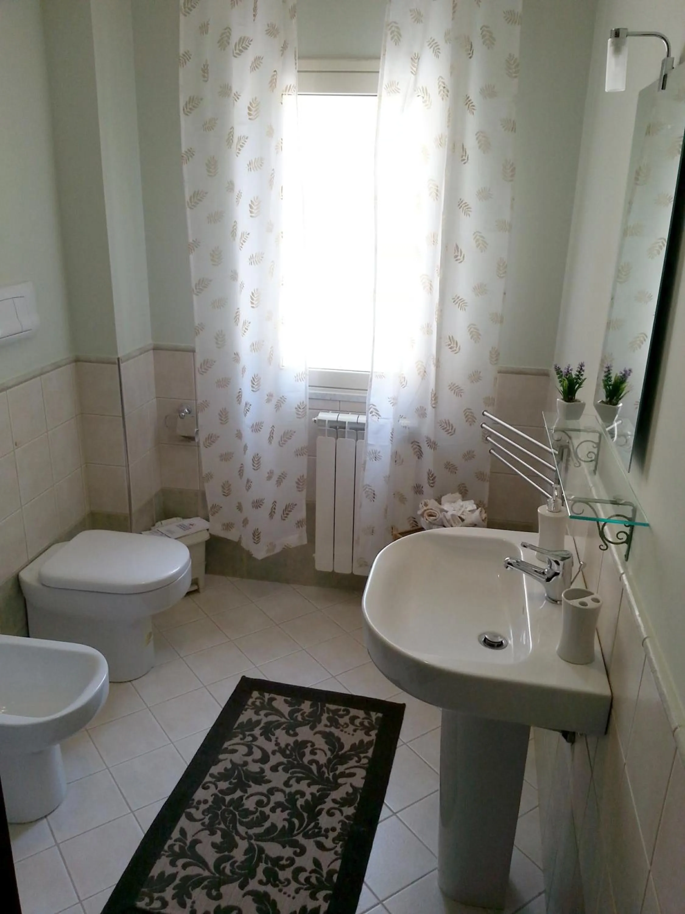 Bathroom in B&B del Corso